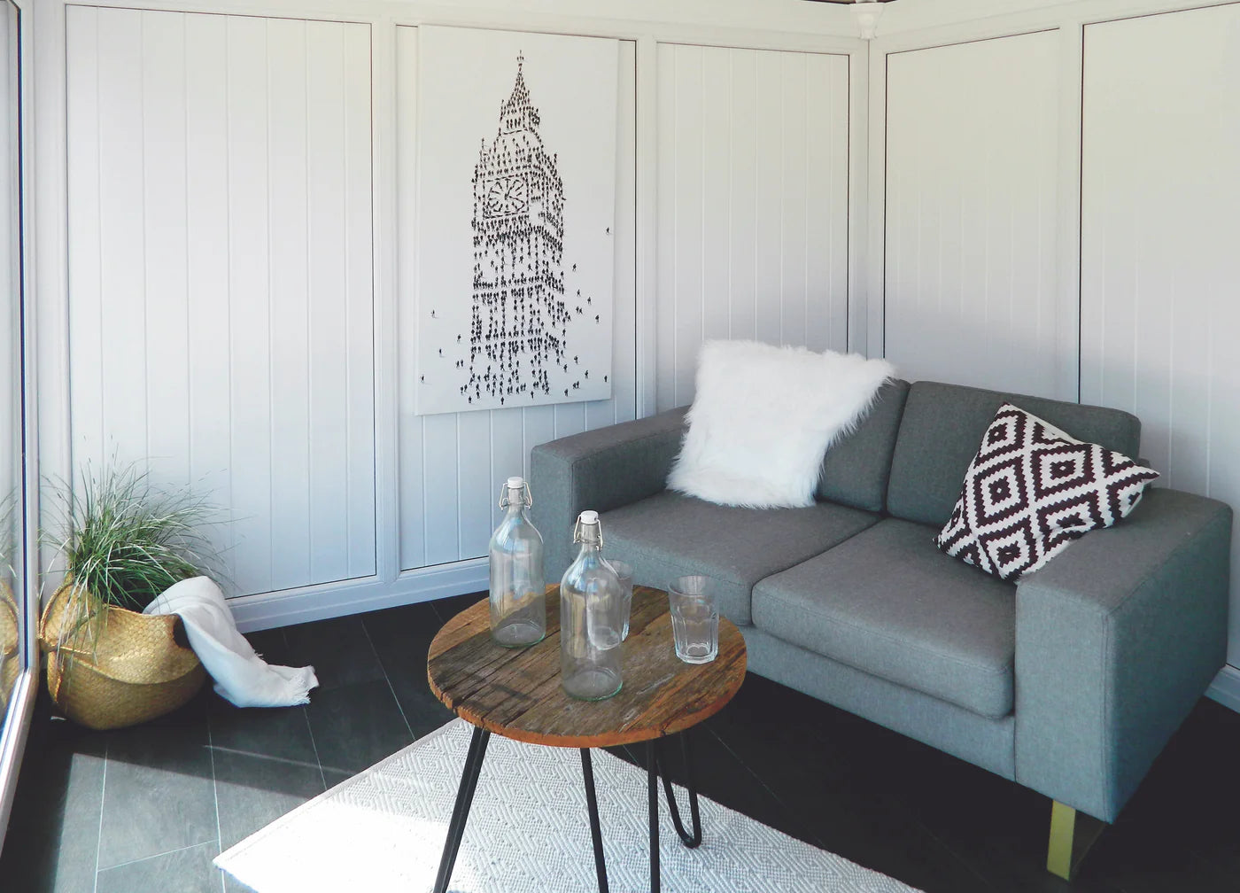 Exaco | Madison 11' X 11' Nordic Garden Room