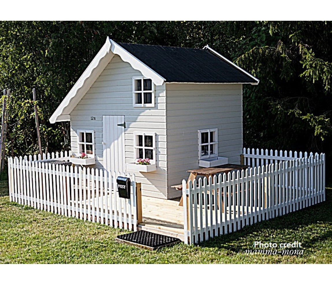 Allwood | Playhouse Rascal | 41 Sqf + 25 Sqf Mini Loft