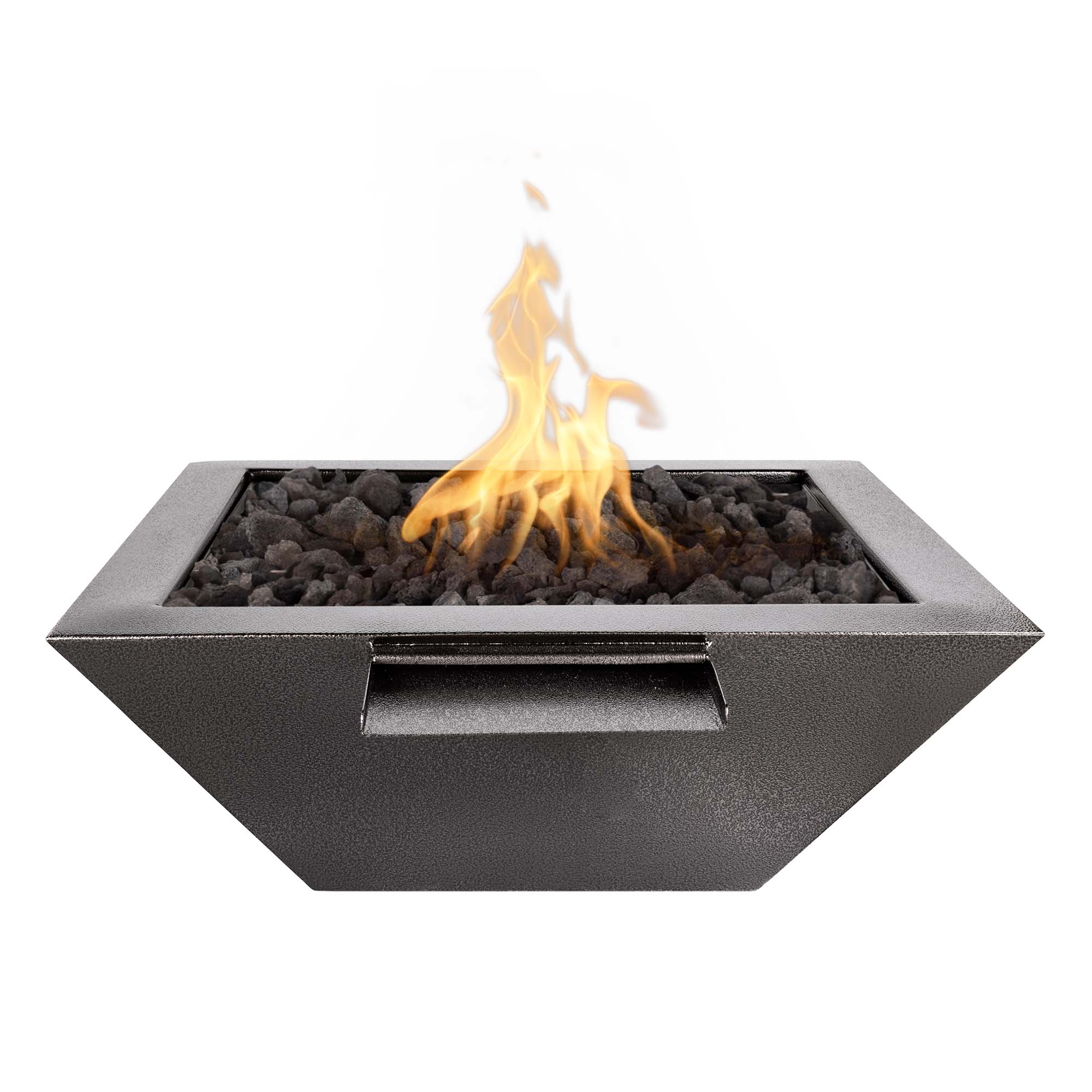 The Outdoor Plus Maya Fire & Water Bowl - Metal Powder Coat