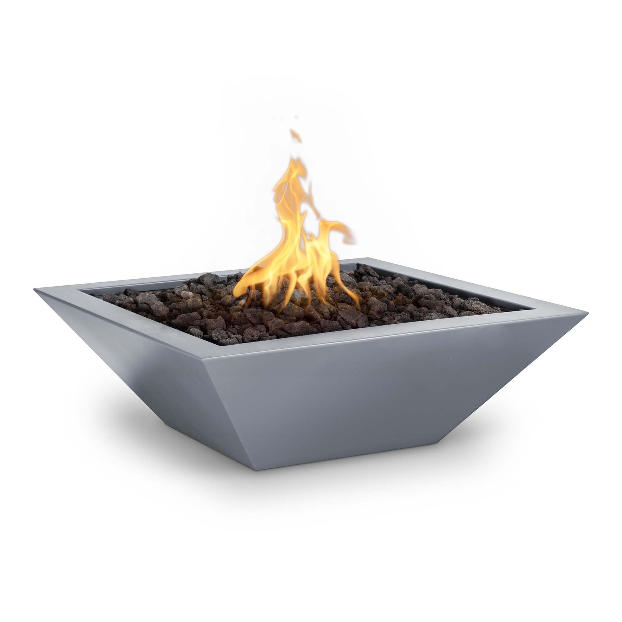 The Outdoor Plus Maya Fire Bowl - Metal Powder Coat