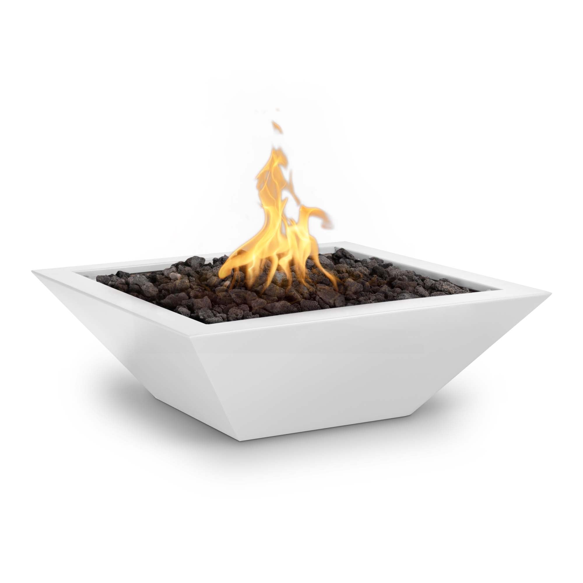 The Outdoor Plus Maya Fire Bowl - Metal Powder Coat