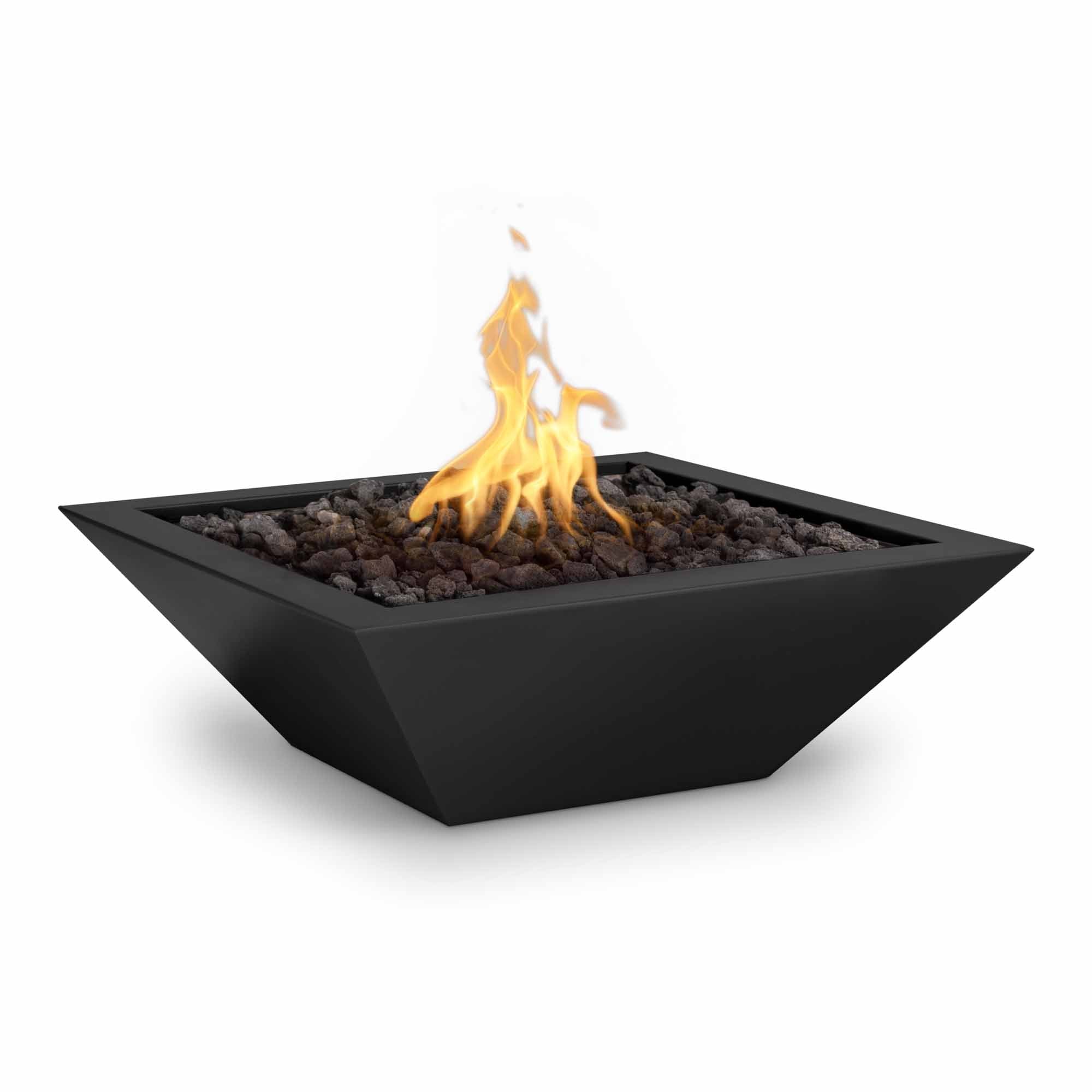 The Outdoor Plus Maya Fire Bowl - Metal Powder Coat