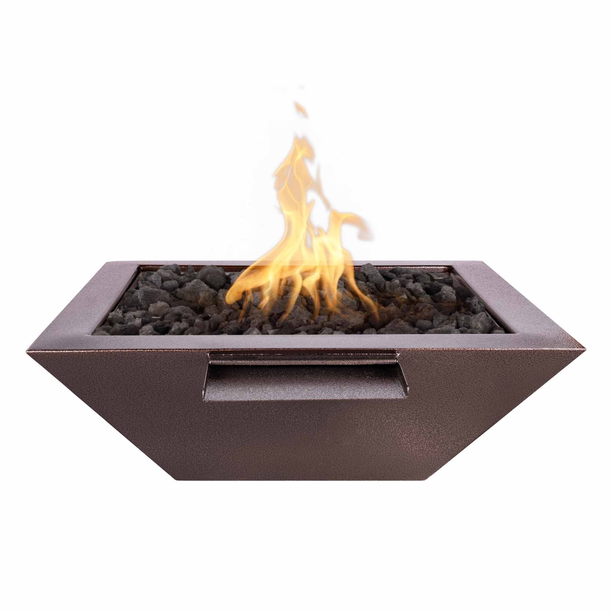 The Outdoor Plus Maya Fire & Water Bowl - Metal Powder Coat