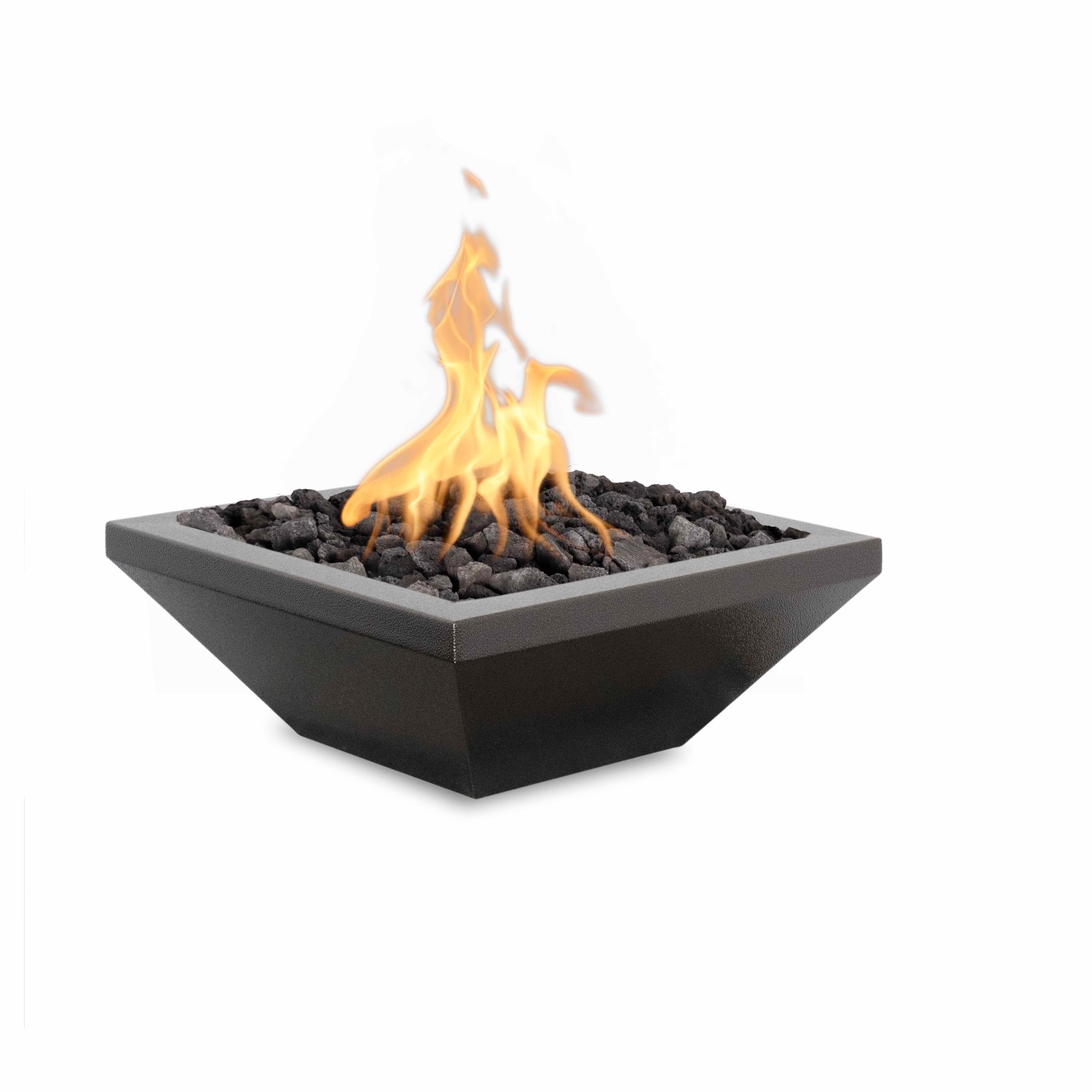 The Outdoor Plus Maya Fire Bowl - Metal Powder Coat