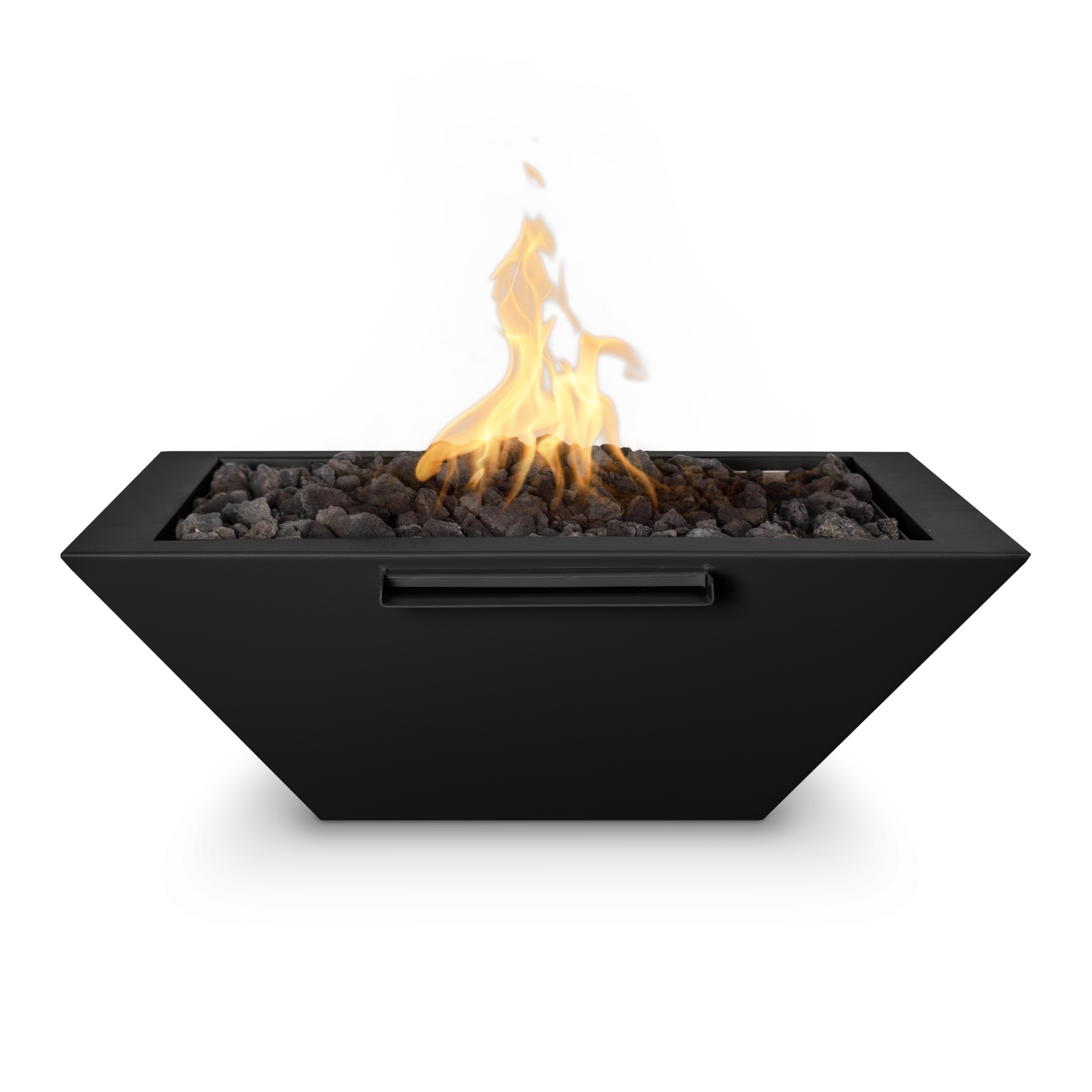 The Outdoor Plus Maya Fire & Water Bowl - Metal Powder Coat