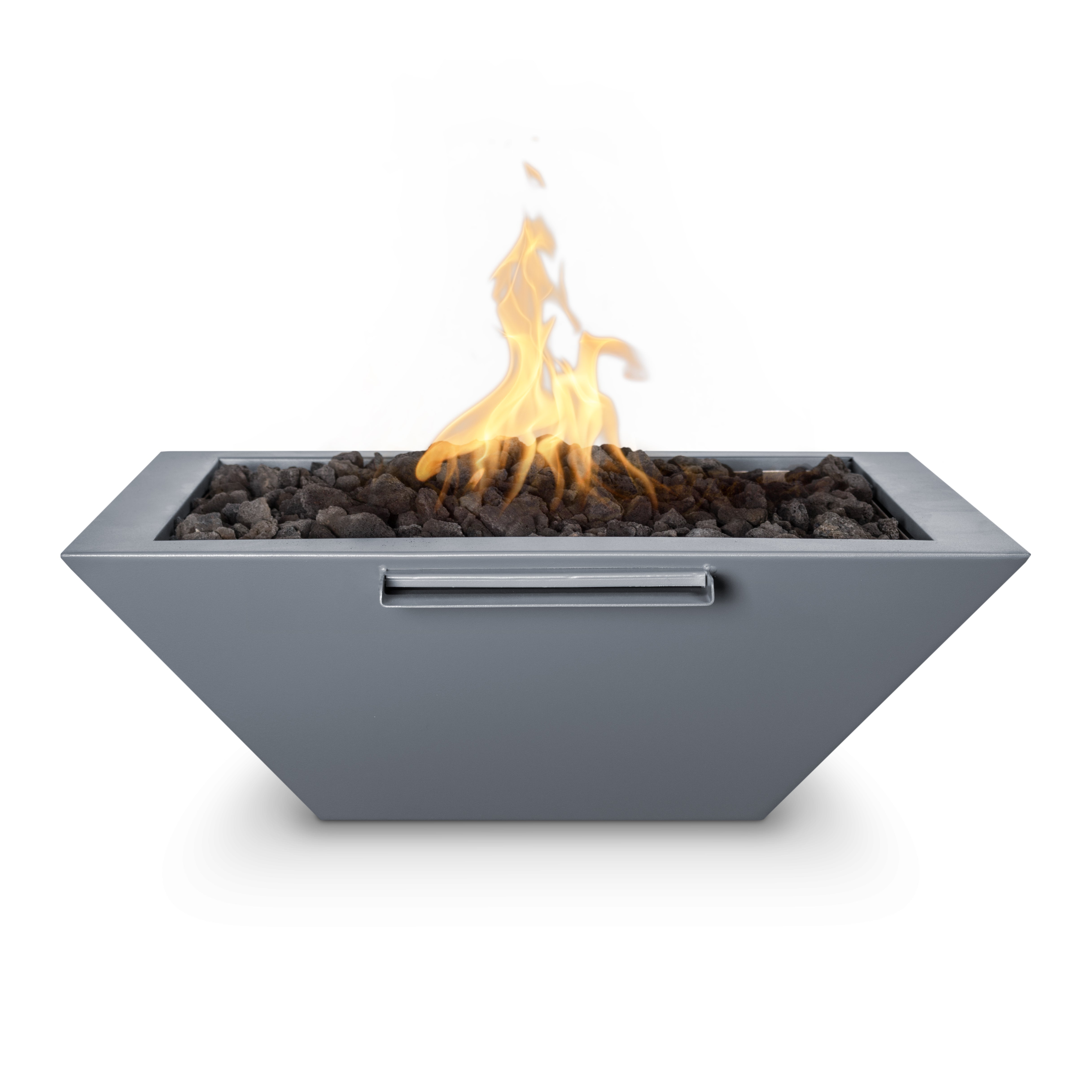 The Outdoor Plus Maya Fire & Water Bowl - Metal Powder Coat