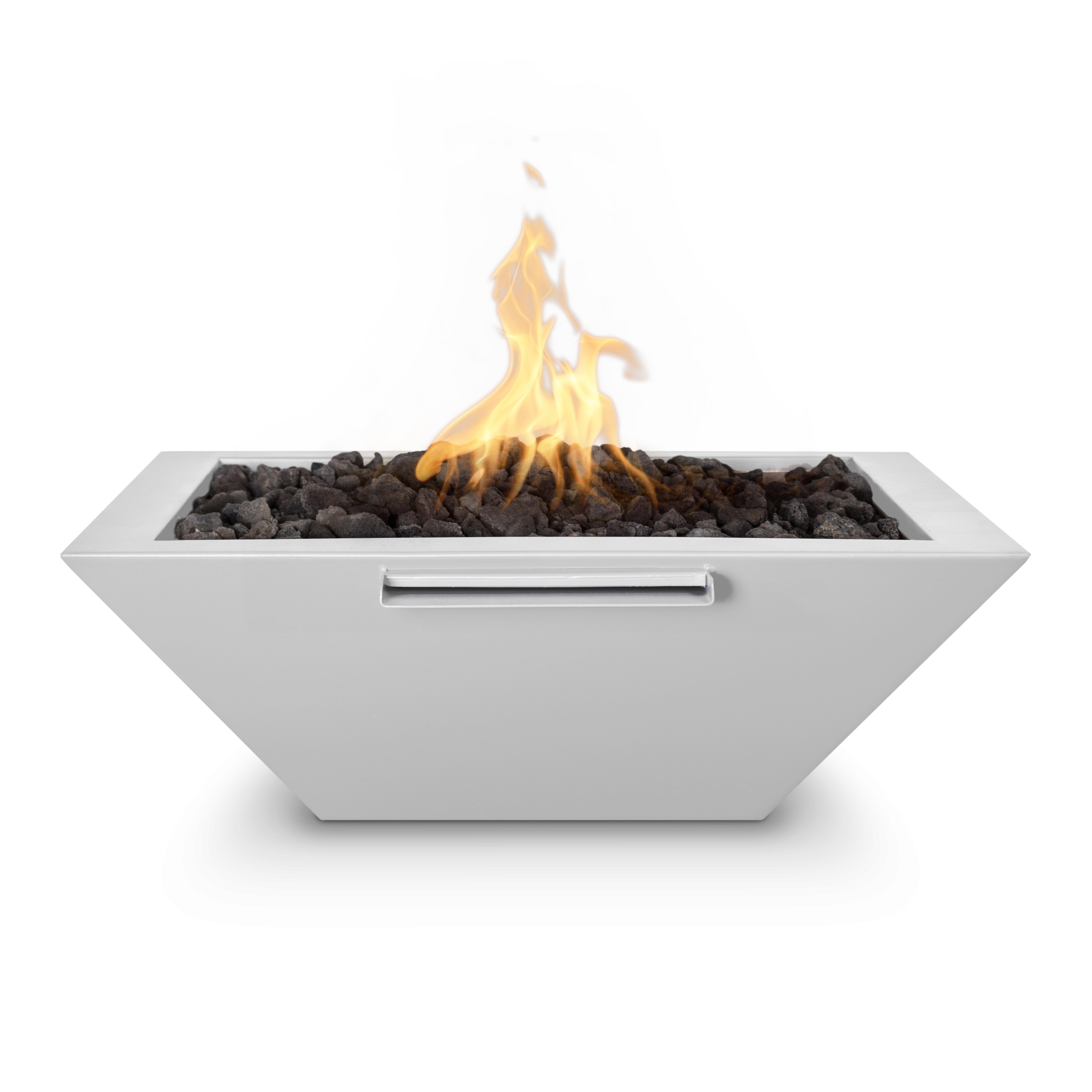 The Outdoor Plus Maya Fire & Water Bowl - Metal Powder Coat