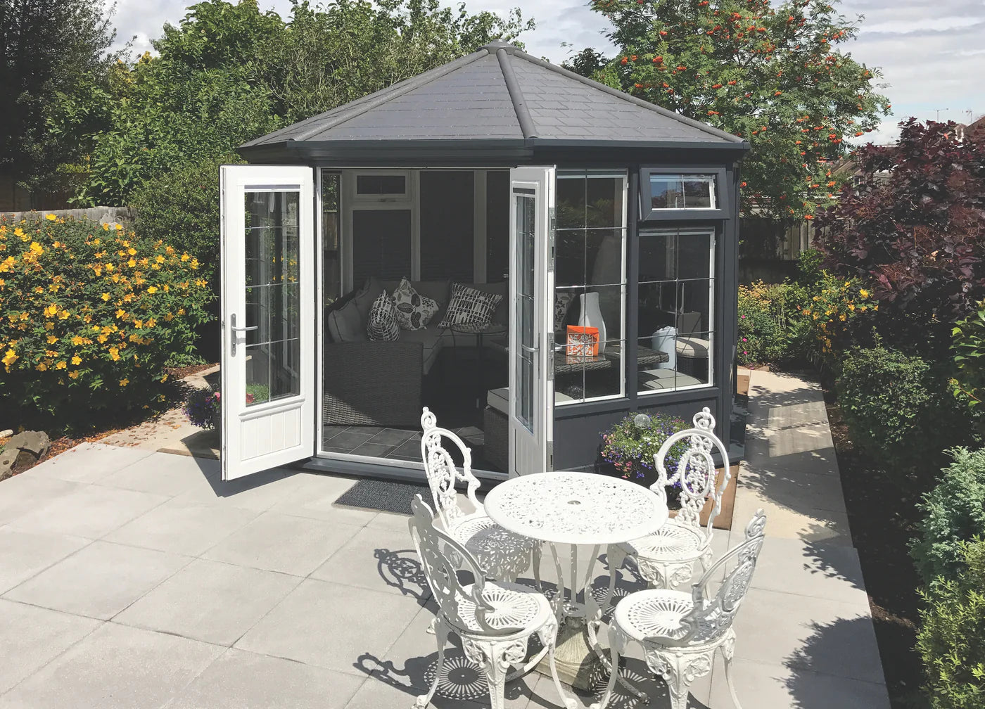 Exaco | Melbourne Nordic Garden Room