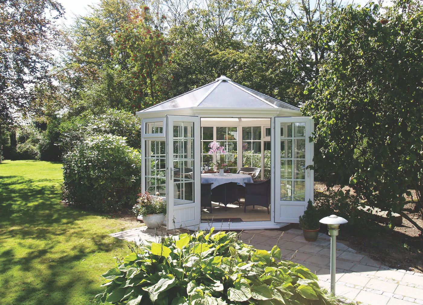 Exaco | Melbourne Nordic Garden Room