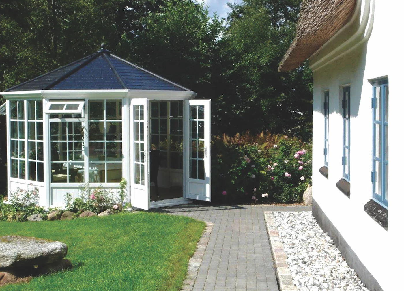 Exaco | Melbourne Nordic Garden Room