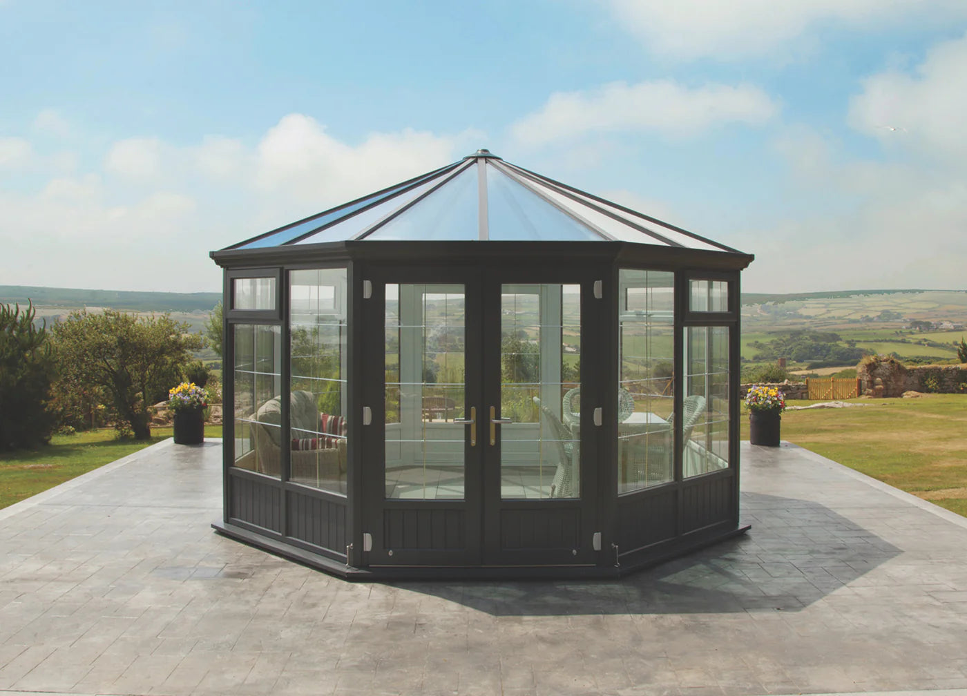 Exaco | Melbourne Nordic Garden Room