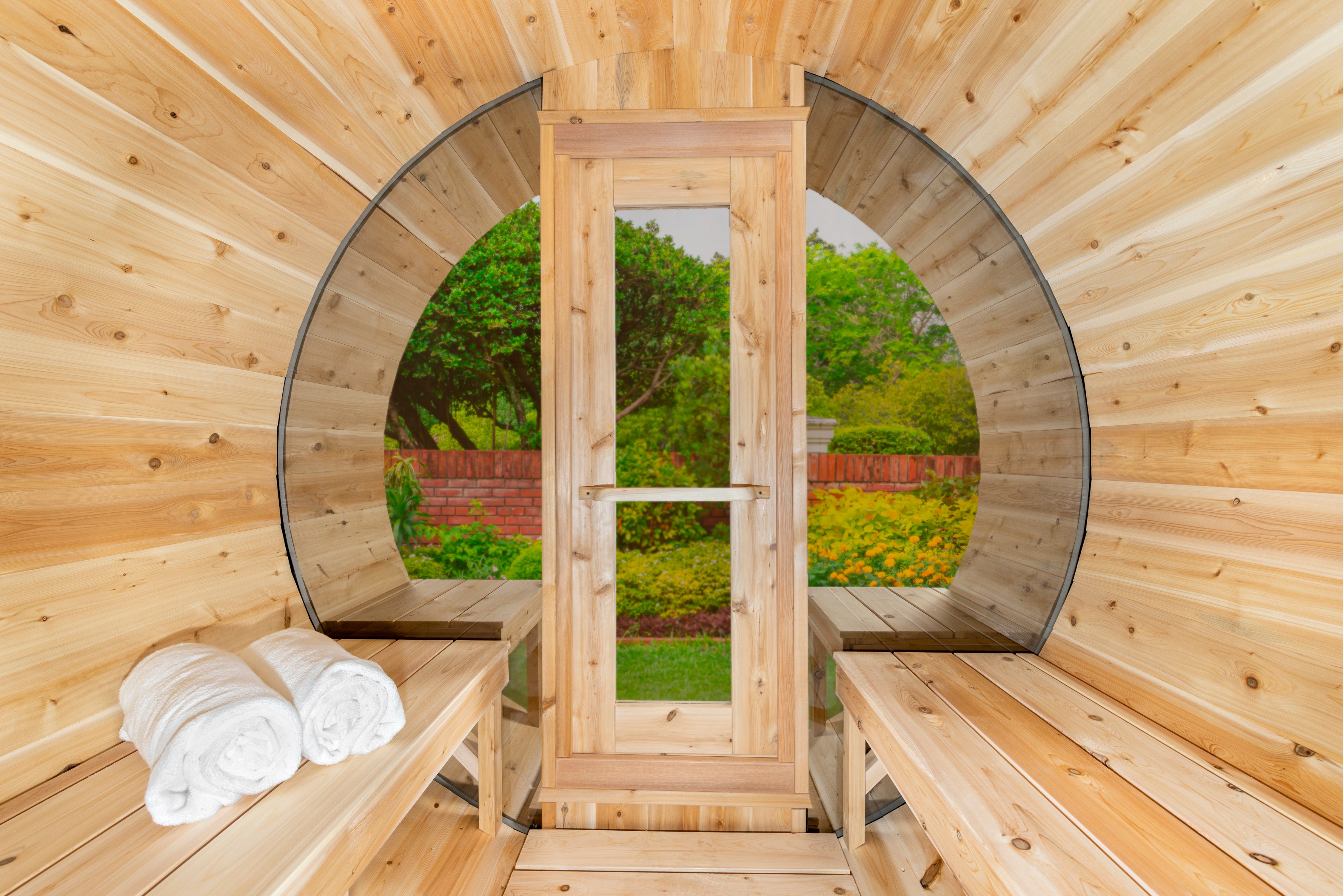 Leisurecraft CT Serenity MP Barrel Sauna