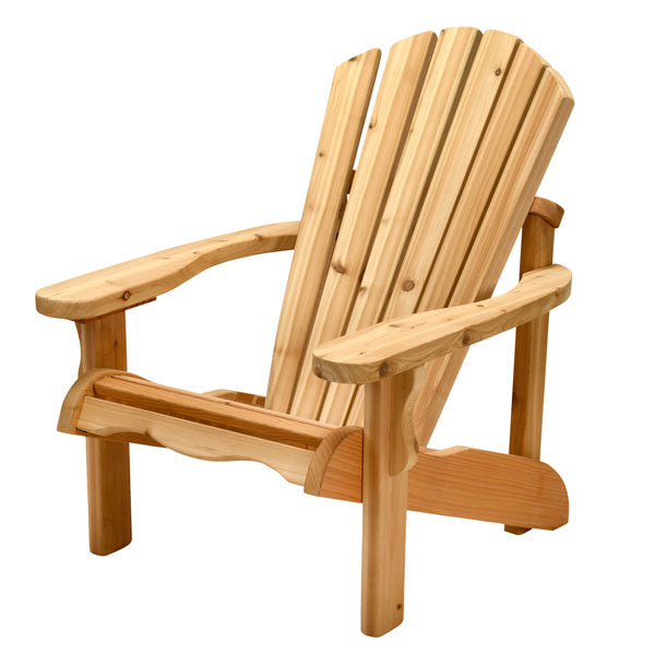 Adirondack Chair, Red Cedar