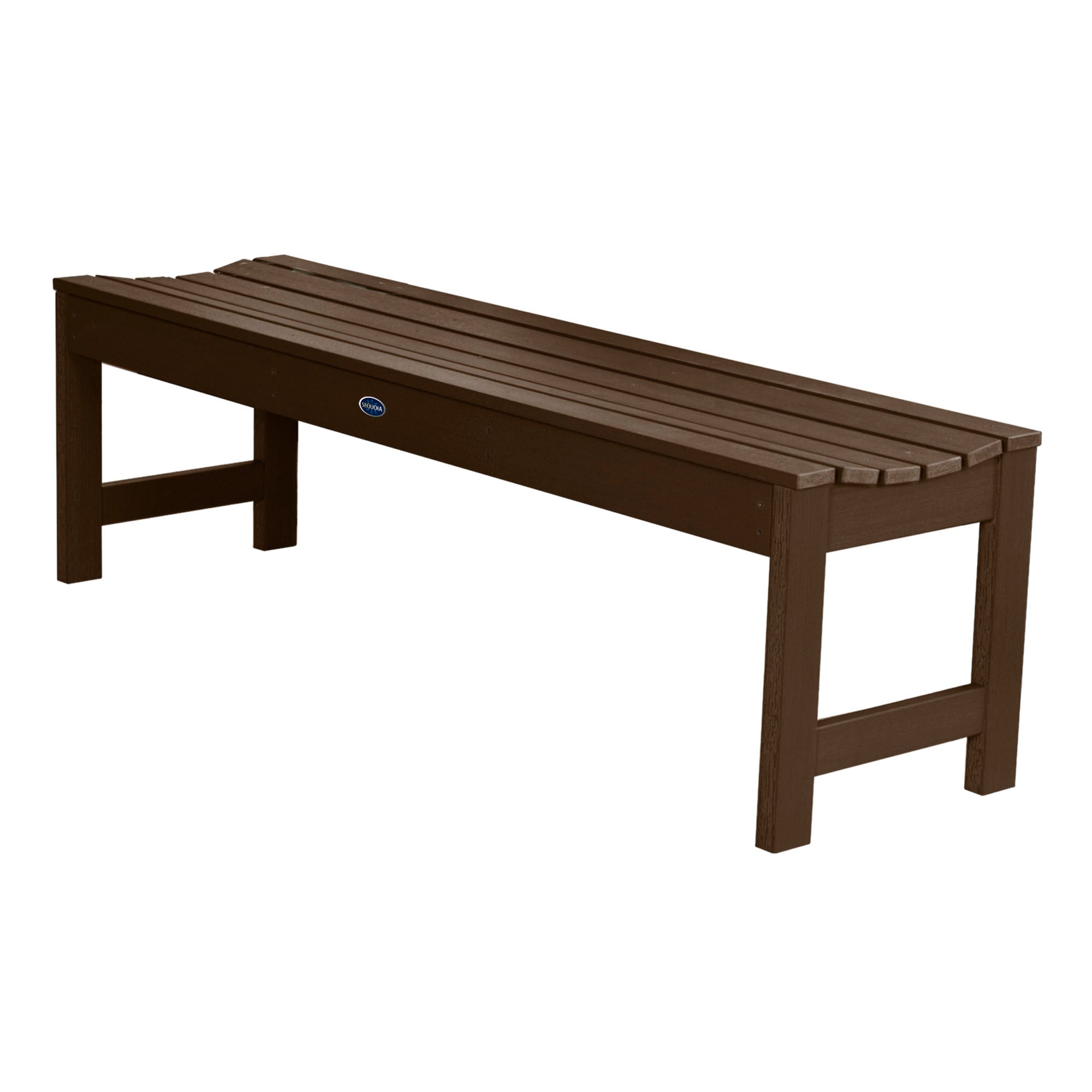 Sequoia Professional Blue Ridge Backless Bench 5ft.