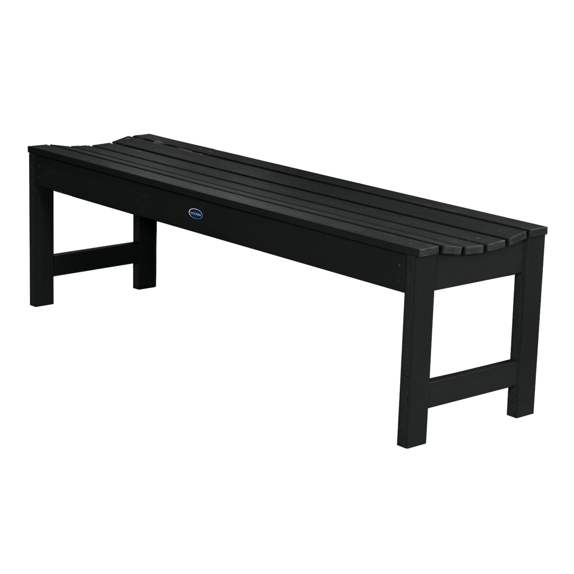 Sequoia Professional Blue Ridge Backless Bench 5ft.