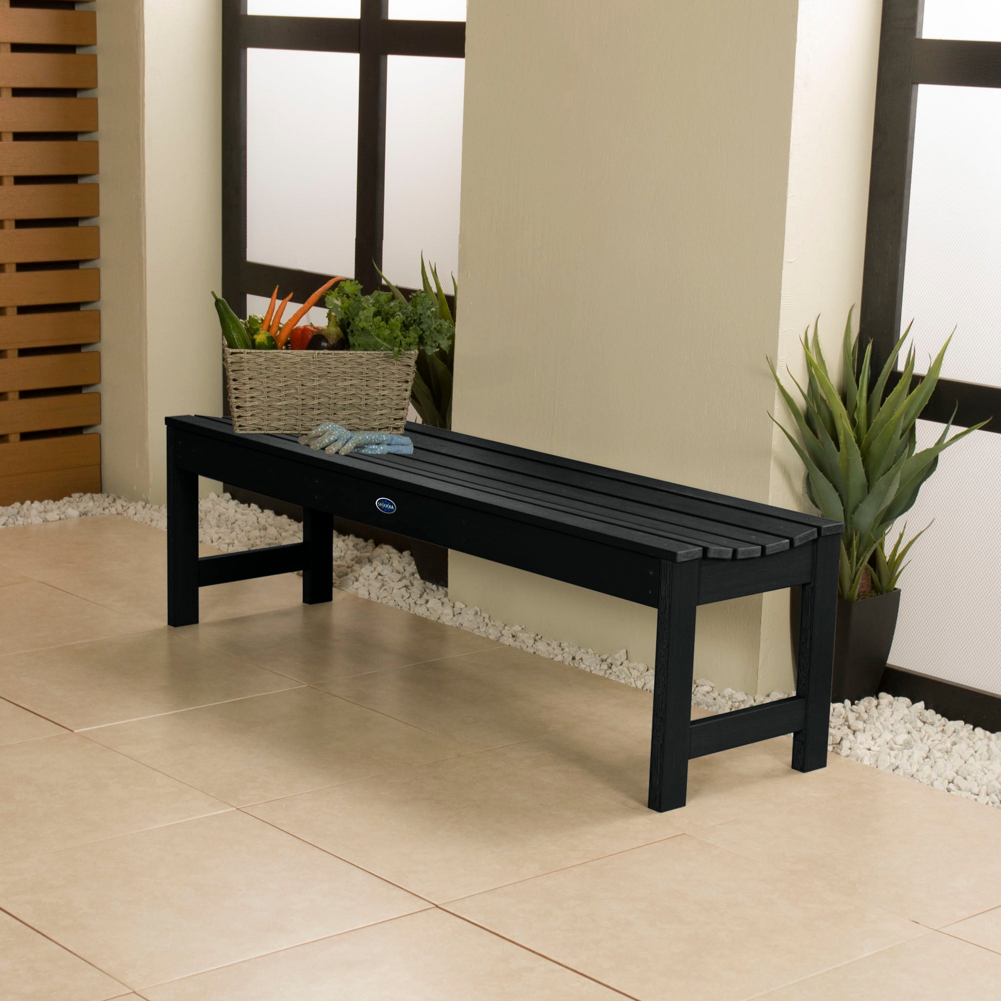 Sequoia Professional Blue Ridge Backless Bench 5ft.