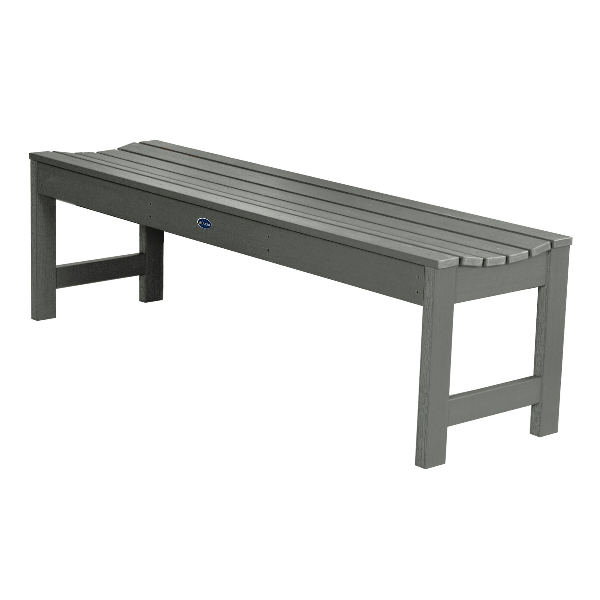 Sequoia Professional Blue Ridge Backless Bench 5ft.