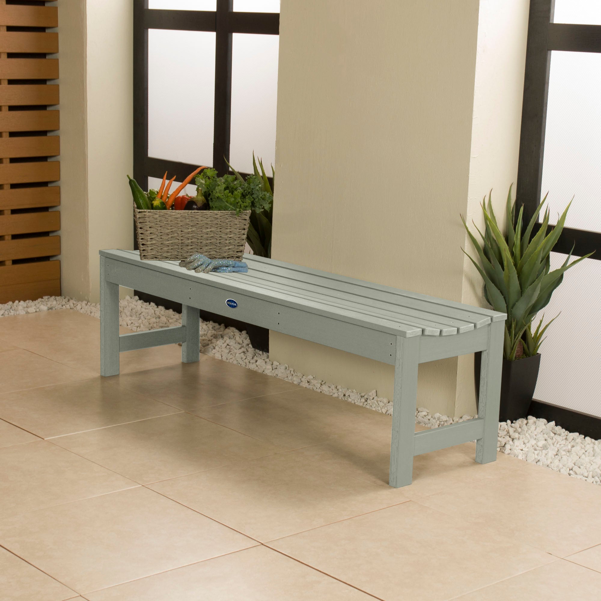 Sequoia Professional Blue Ridge Backless Bench 5ft.