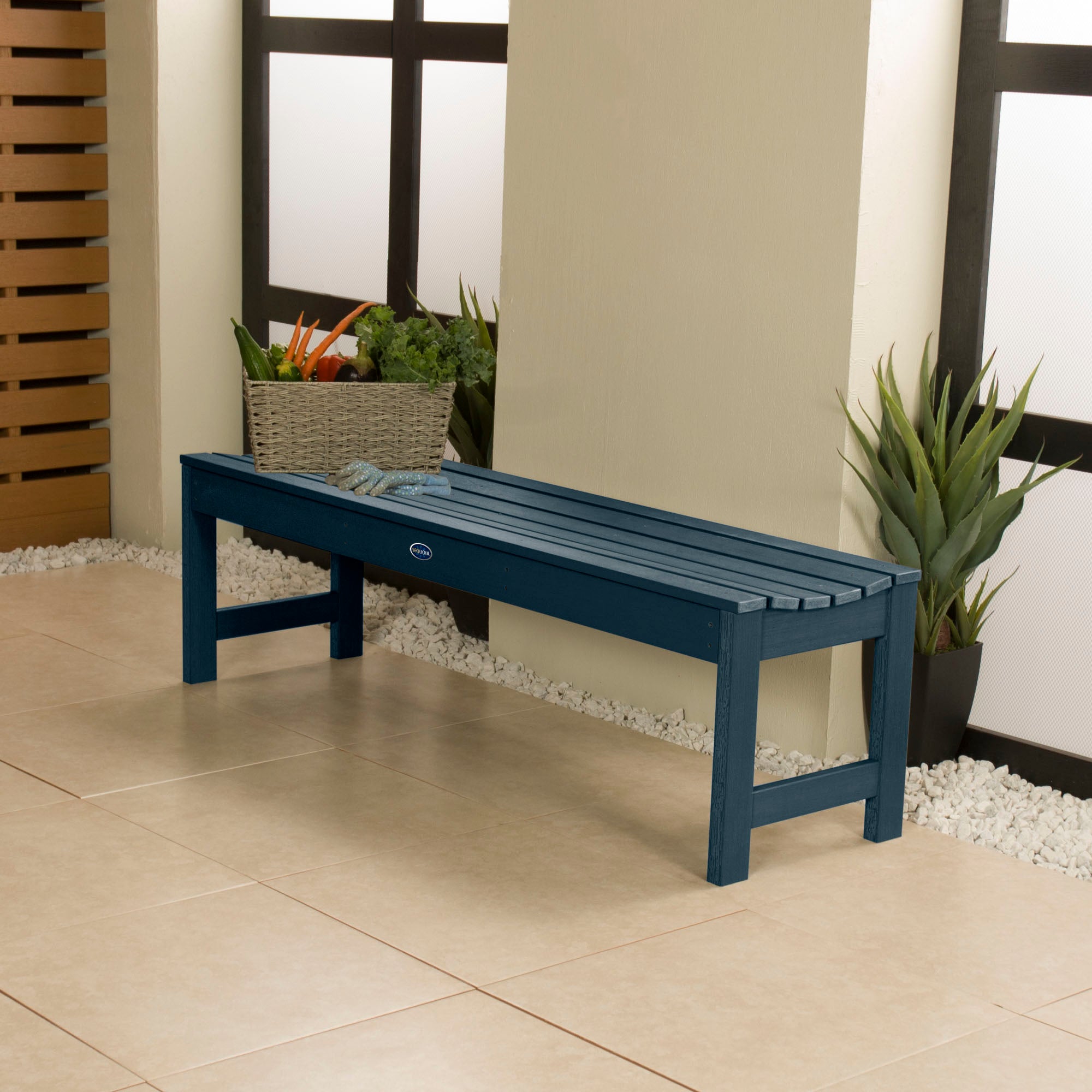 Sequoia Professional Blue Ridge Backless Bench 5ft.