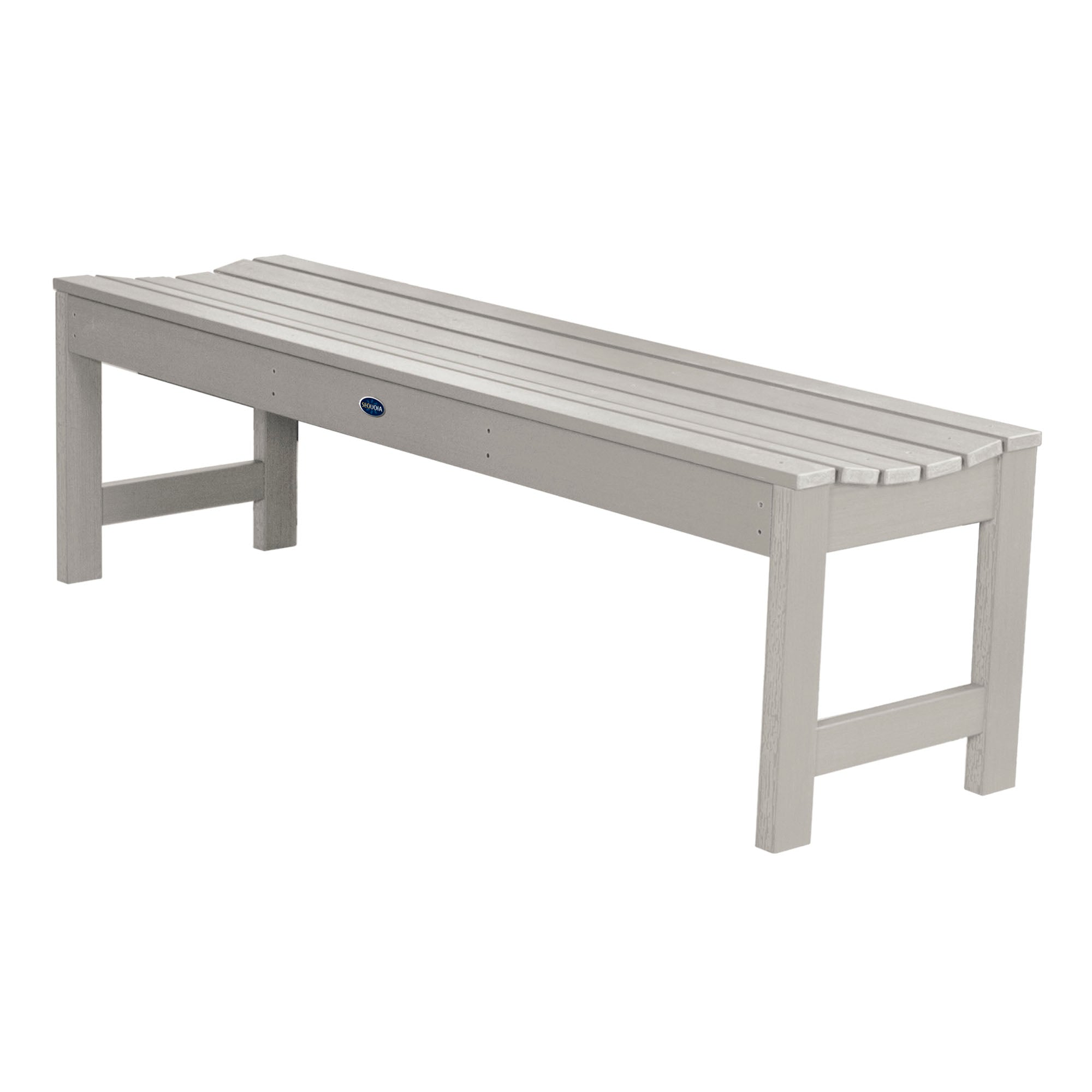 Sequoia Professional Blue Ridge Backless Bench 5ft.