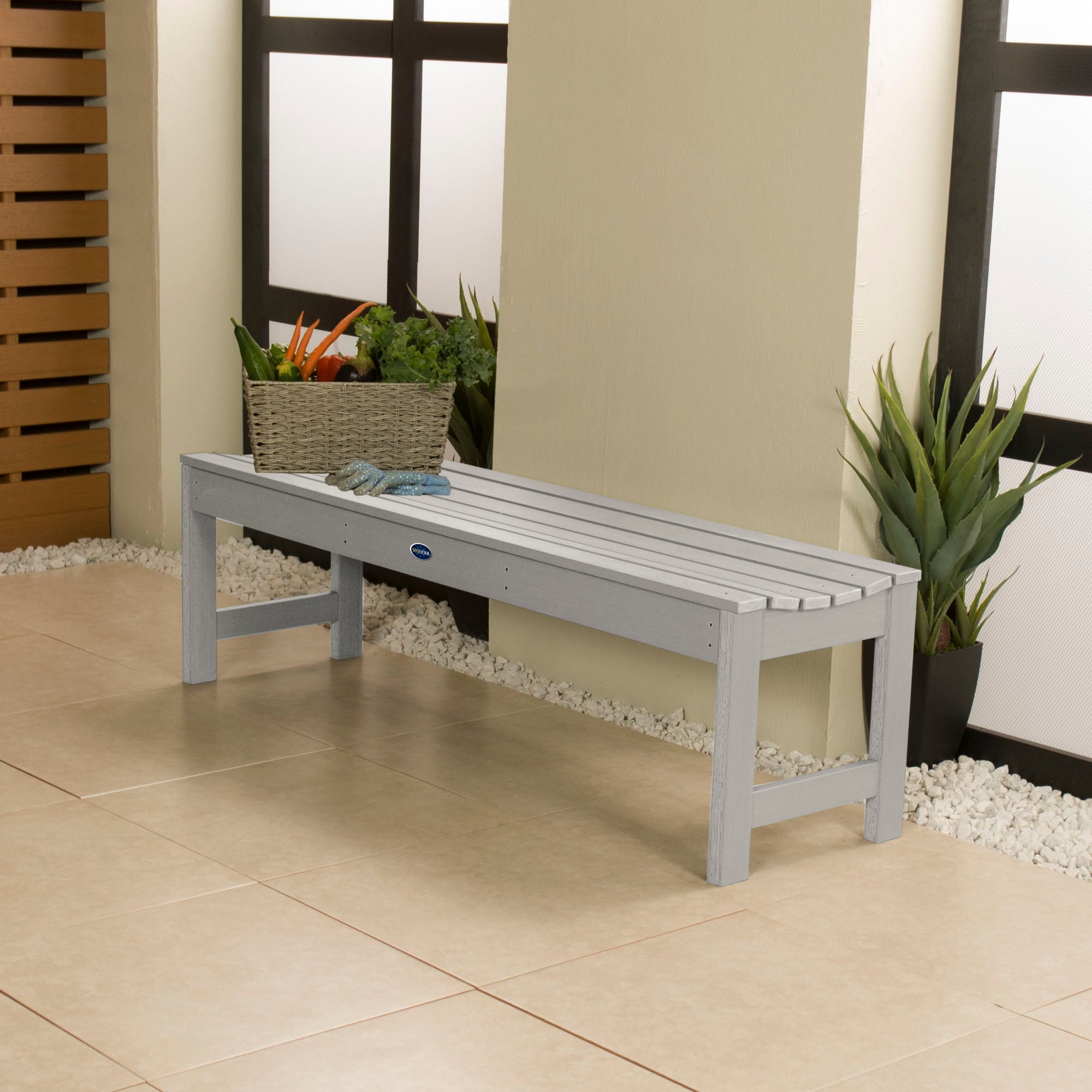 Sequoia Professional Blue Ridge Backless Bench 5ft.