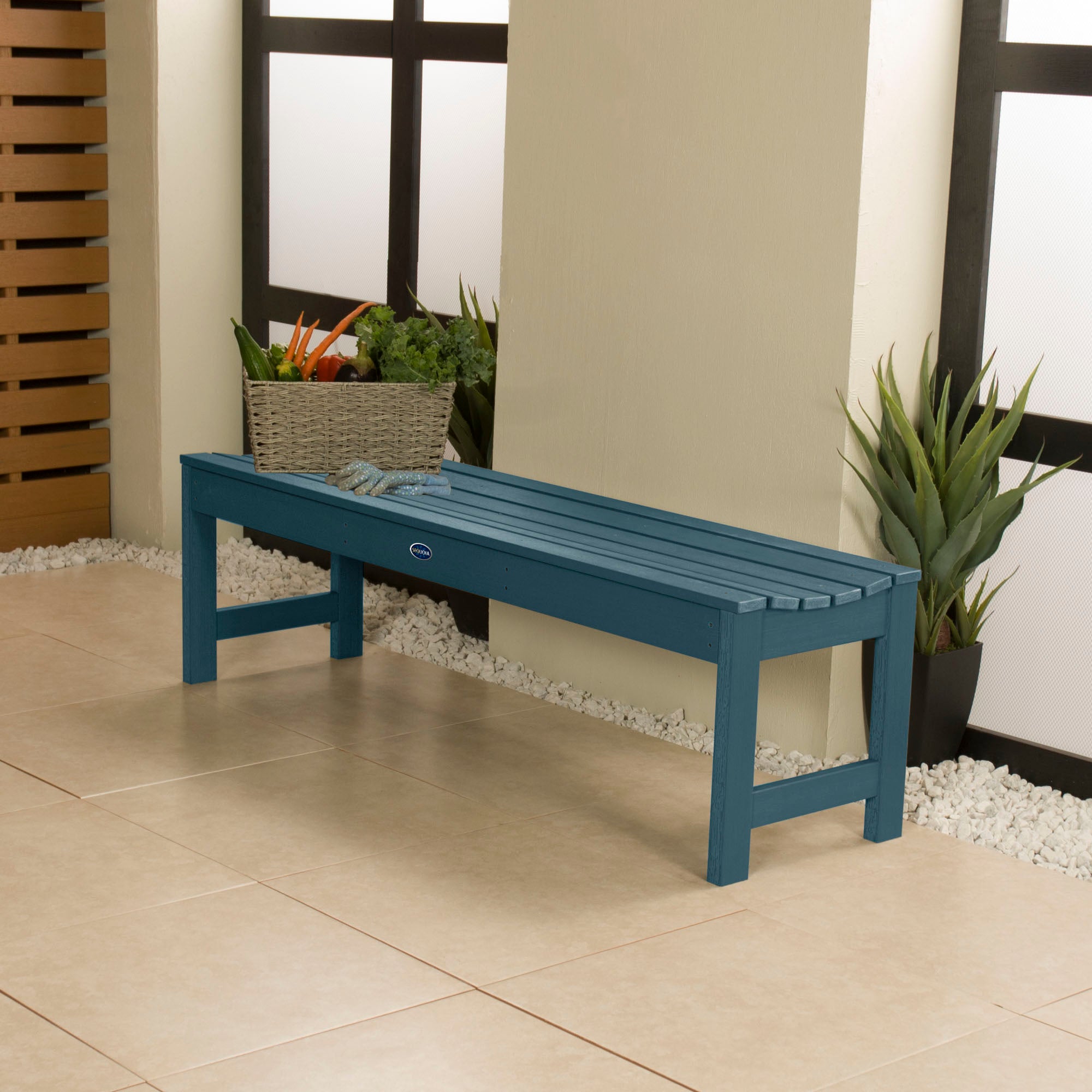 Sequoia Professional Blue Ridge Backless Bench 5ft.