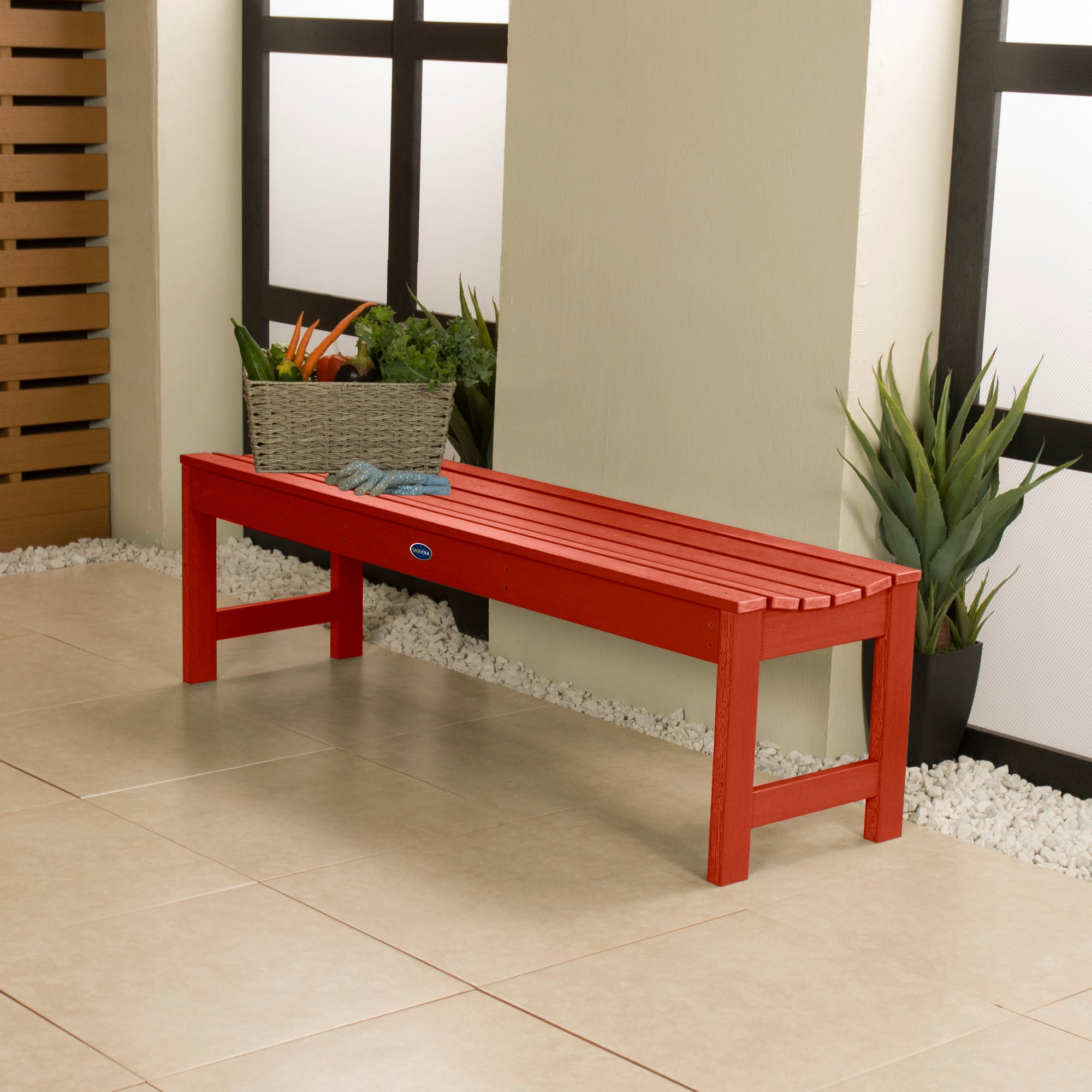 Sequoia Professional Blue Ridge Backless Bench 5ft.