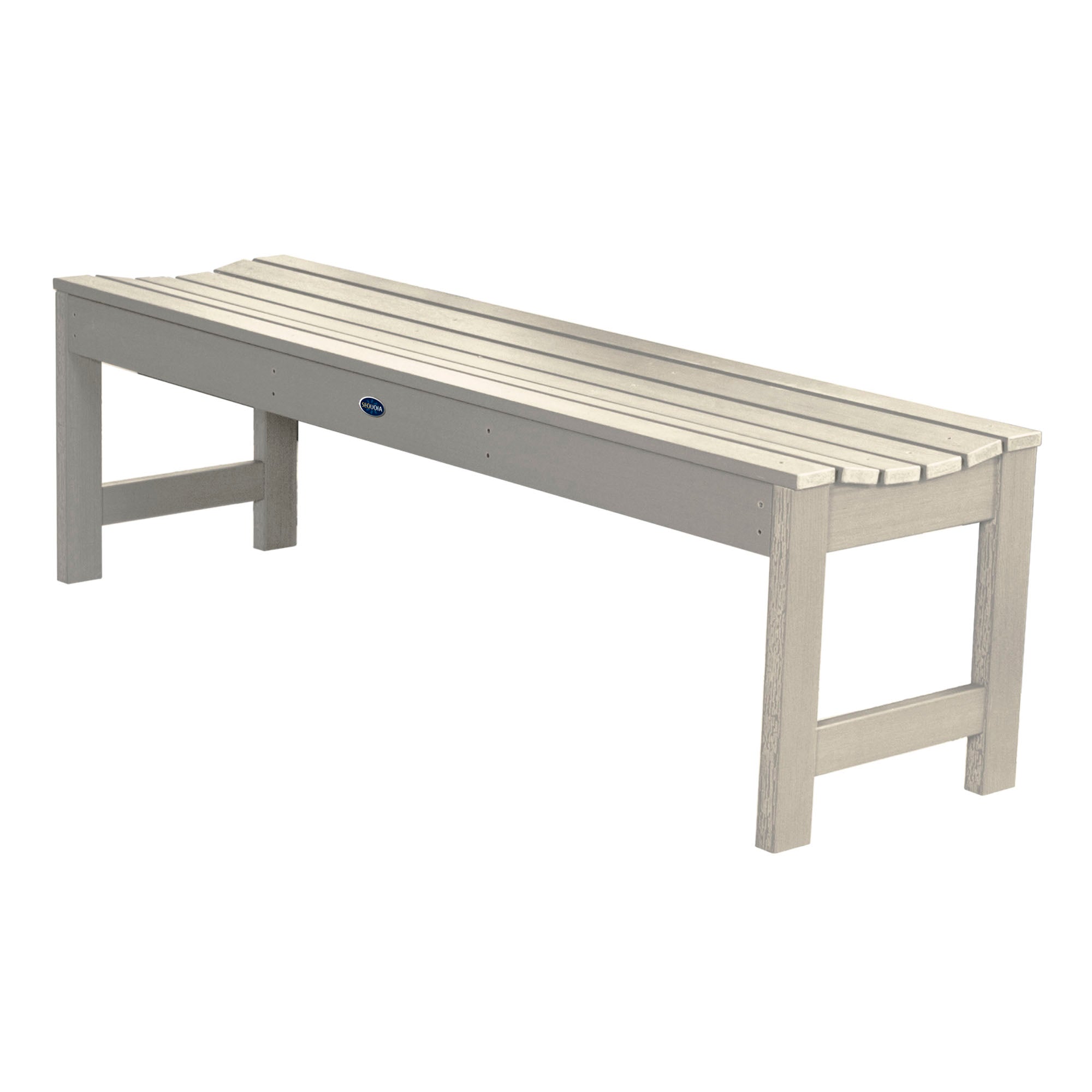 Sequoia Professional Blue Ridge Backless Bench 5ft.