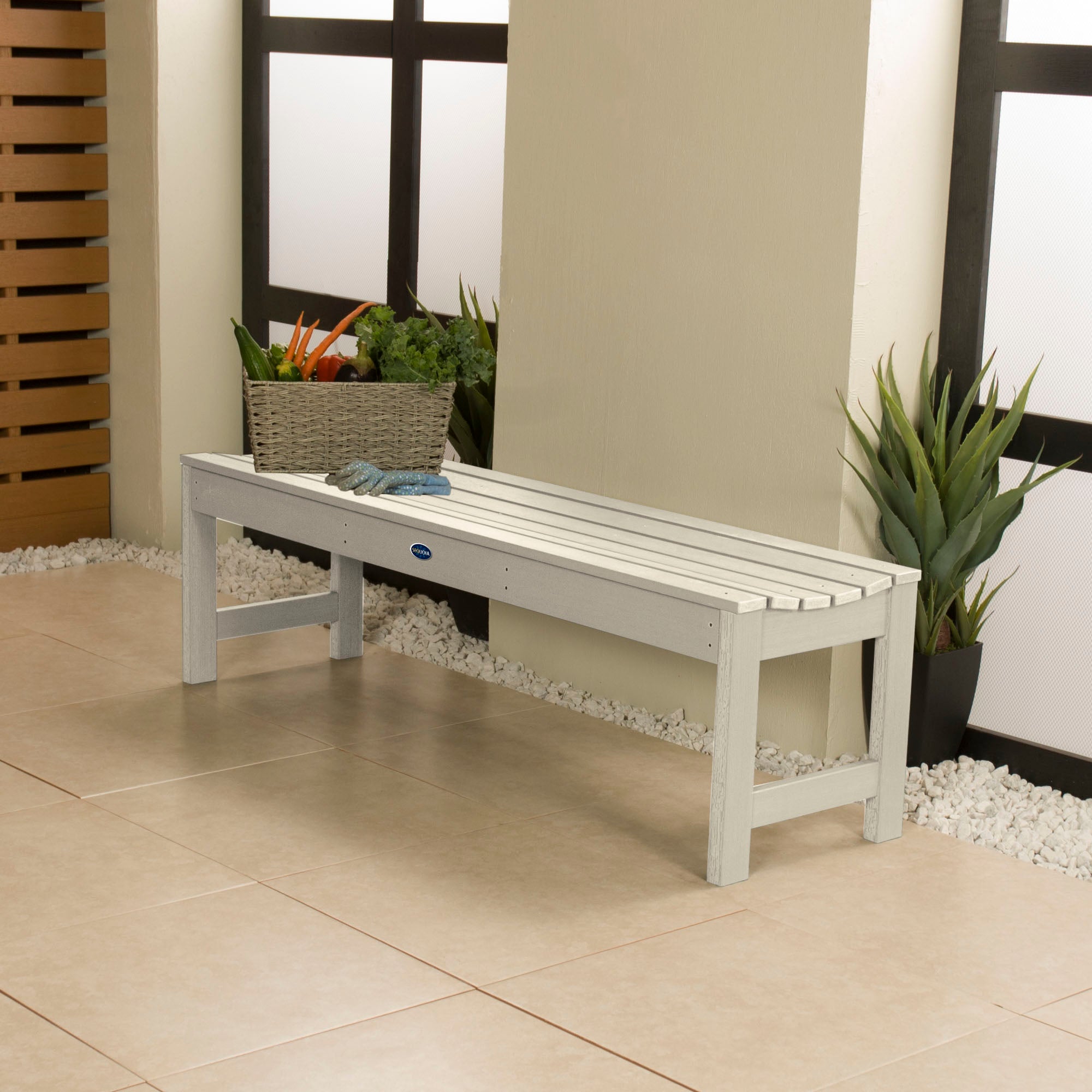 Sequoia Professional Blue Ridge Backless Bench 5ft.