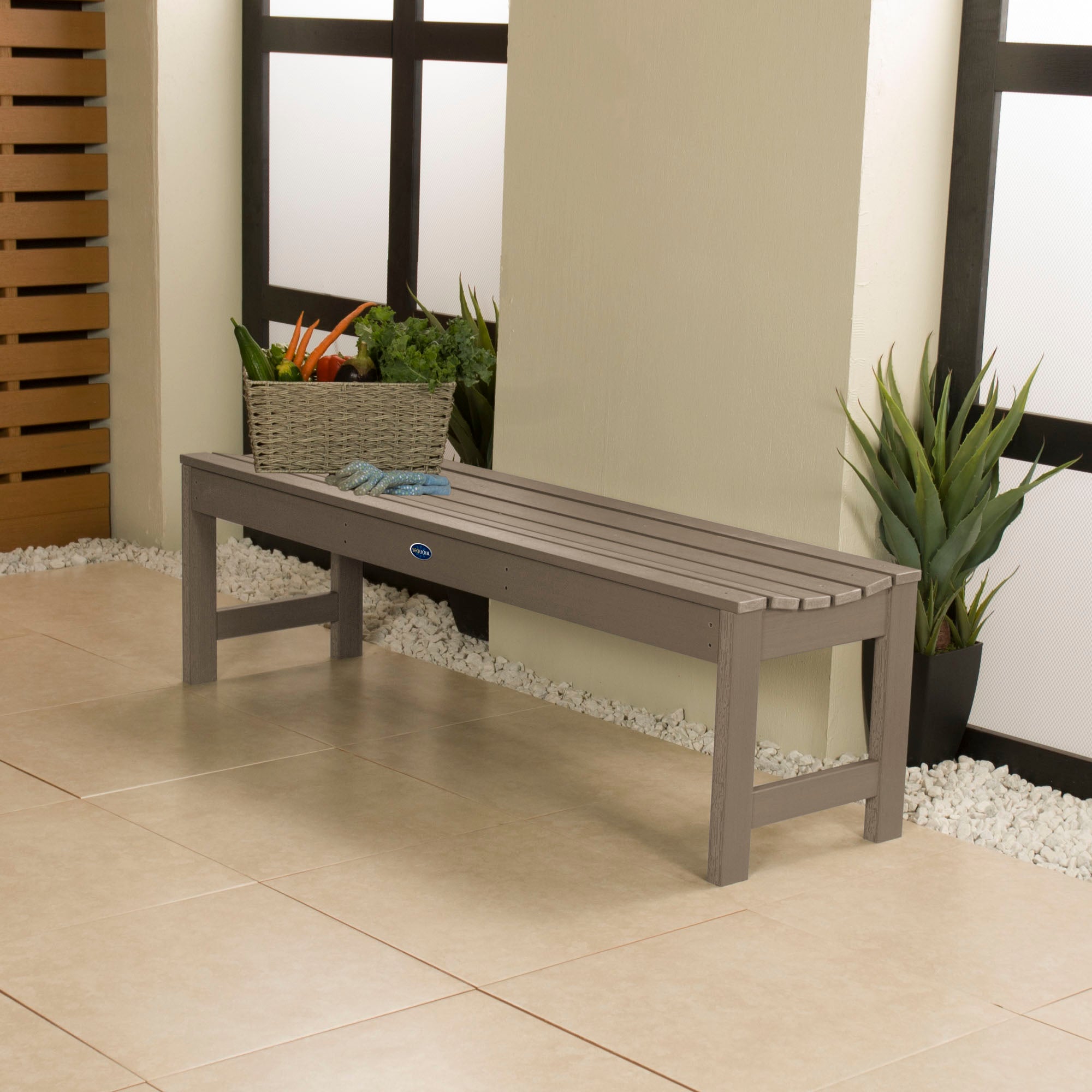 Sequoia Professional Blue Ridge Backless Bench 5ft.