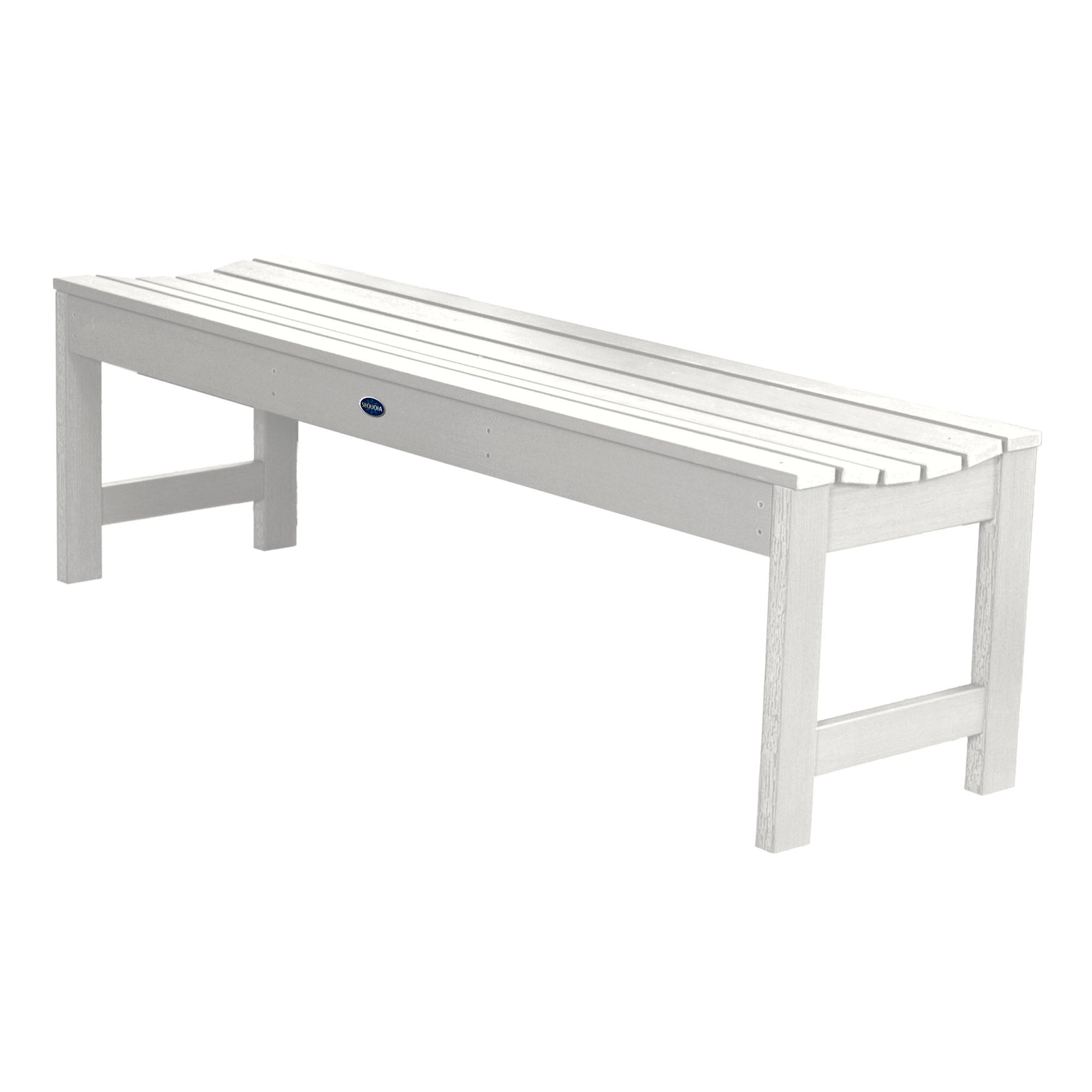 Sequoia Professional Blue Ridge Backless Bench 5ft.