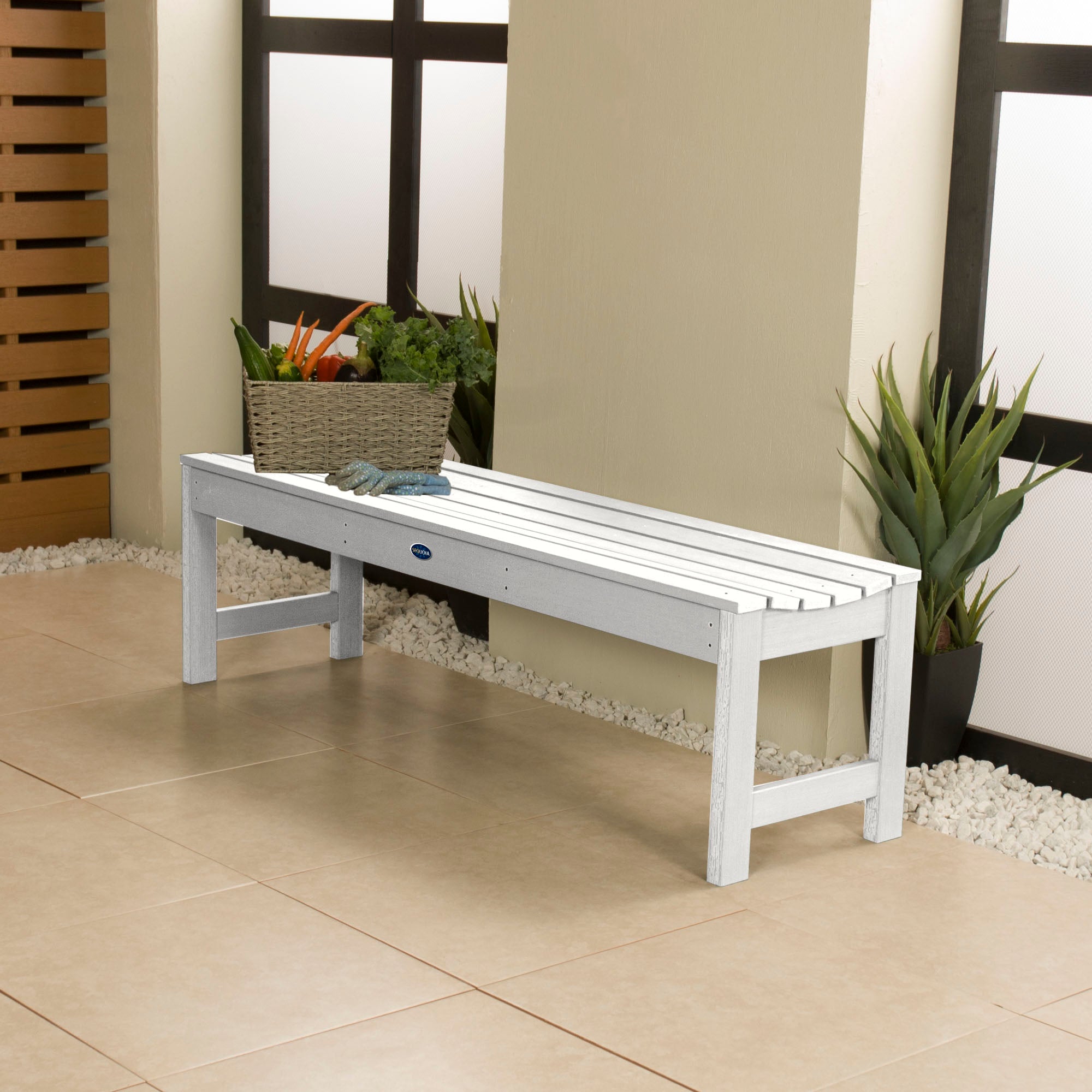 Sequoia Professional Blue Ridge Backless Bench 5ft.