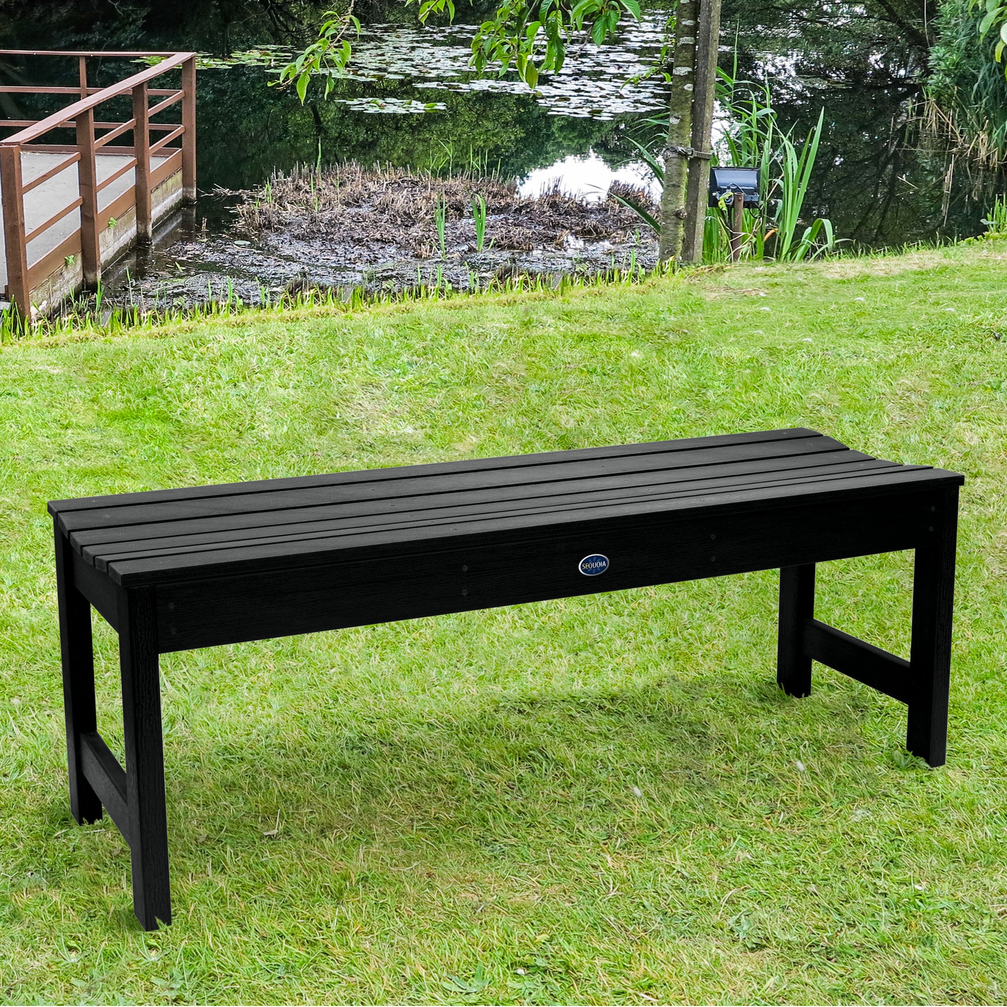 Sequoia Professional Blue Ridge Backless Bench 4ft.