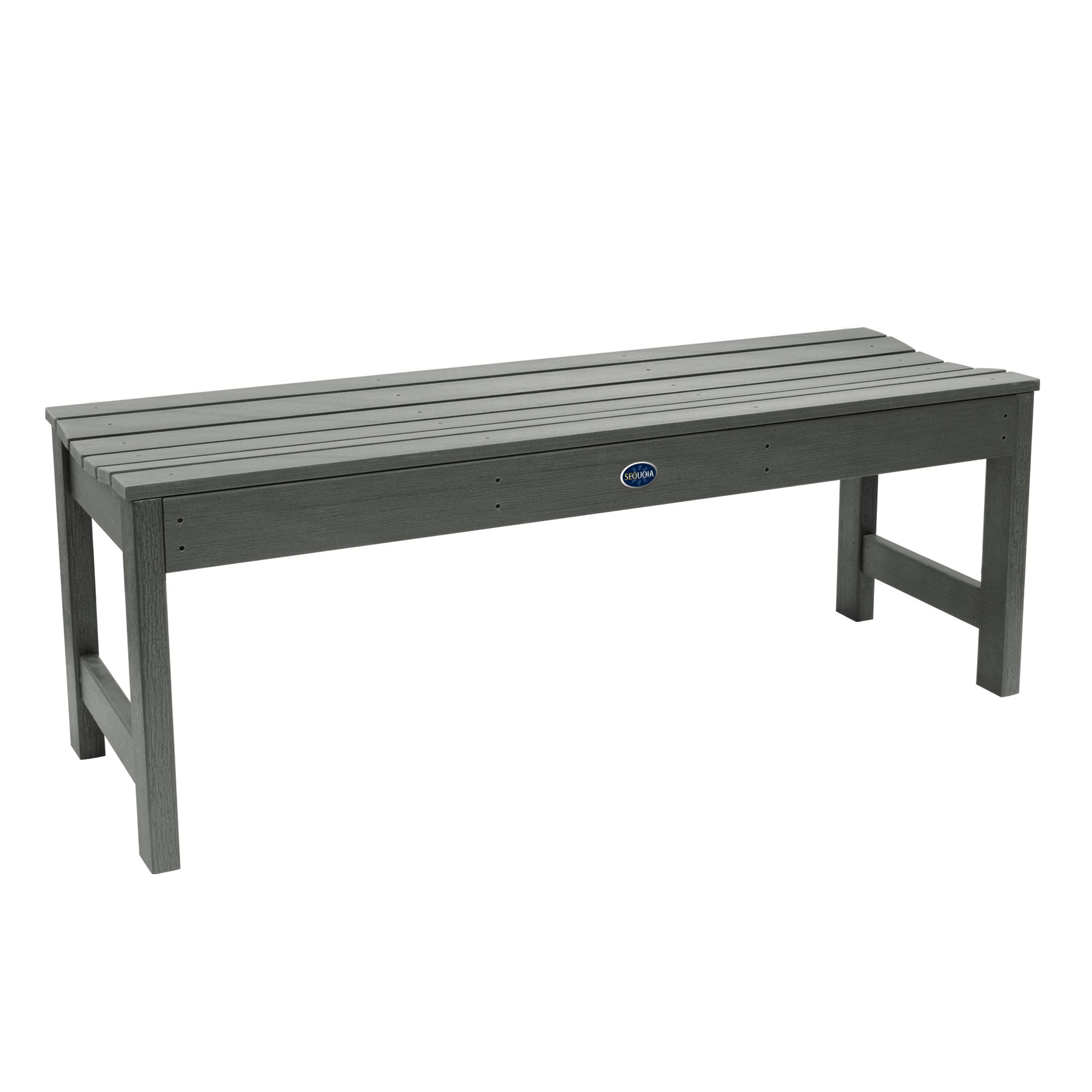 Sequoia Professional Blue Ridge Backless Bench 4ft.