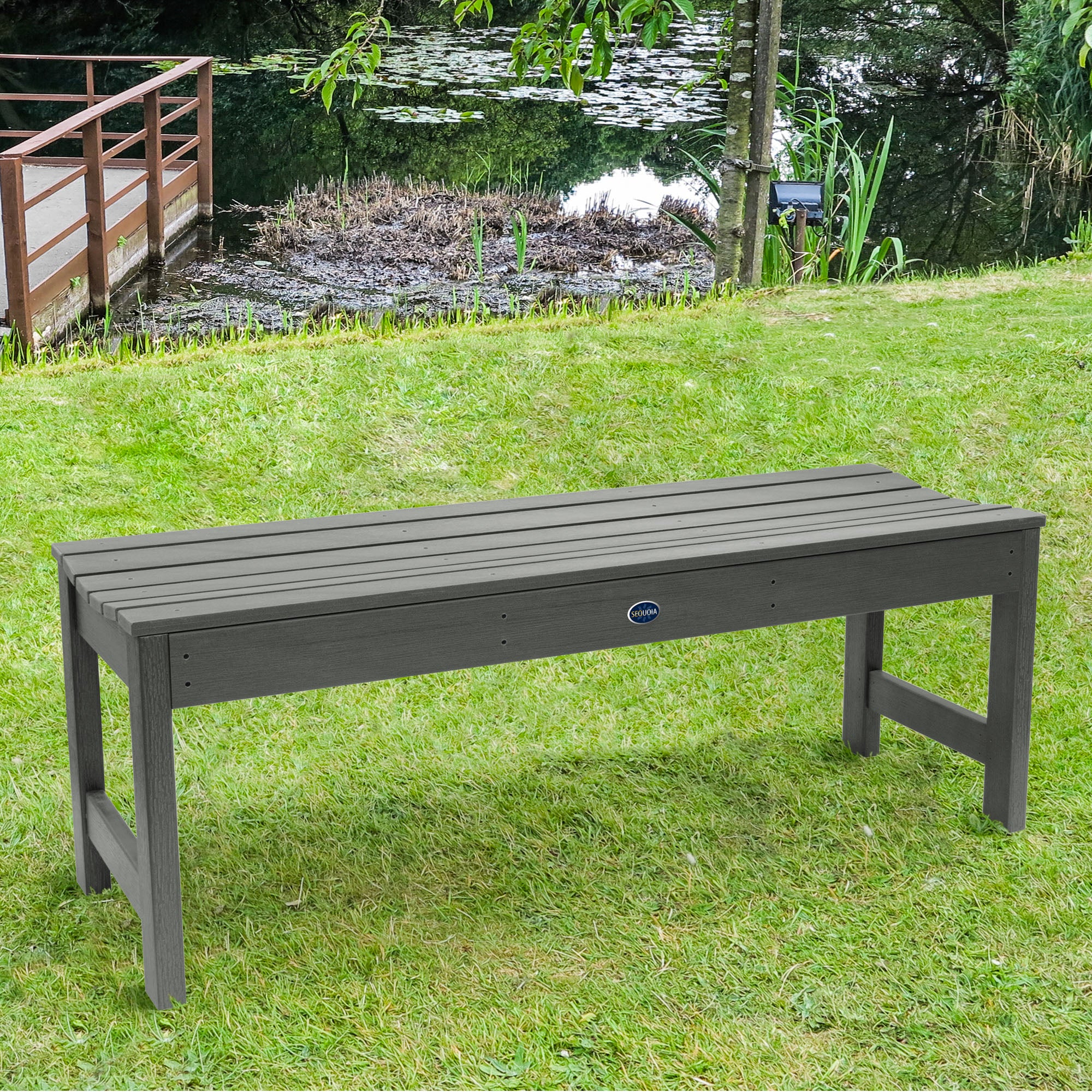 Sequoia Professional Blue Ridge Backless Bench 4ft.