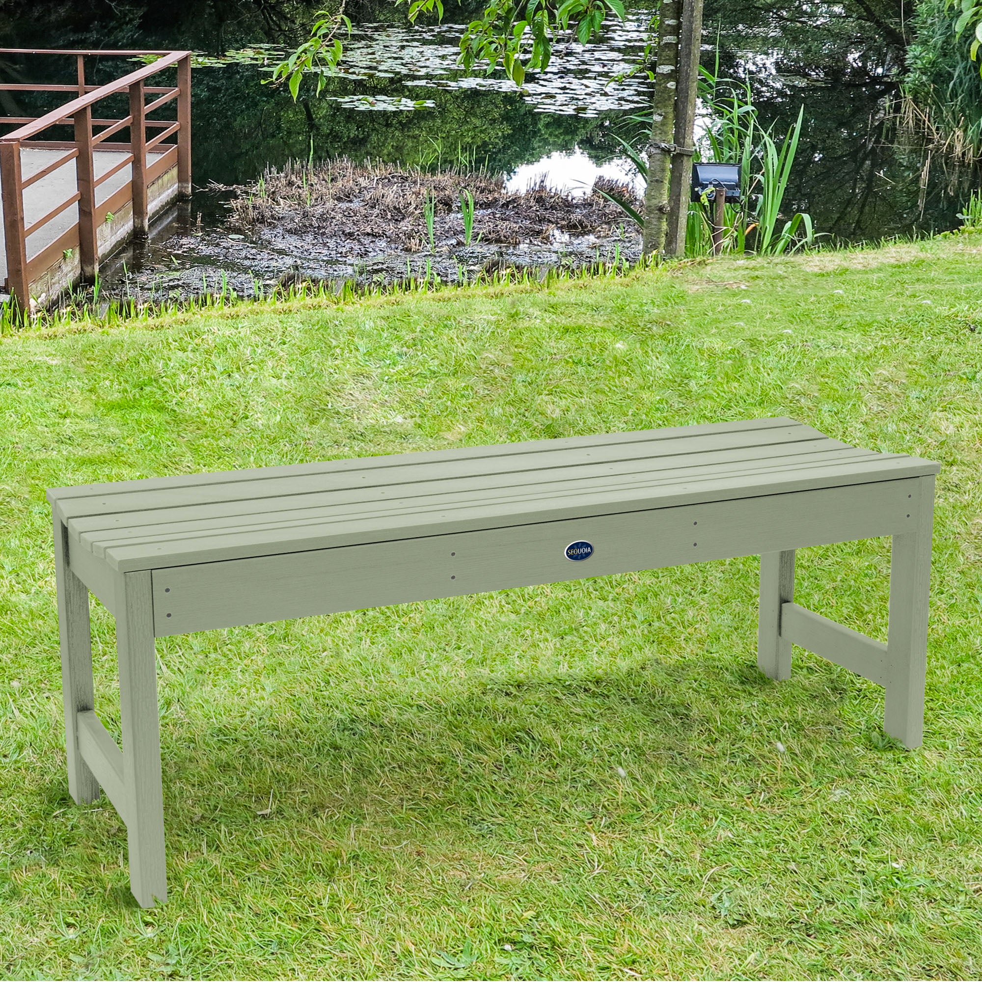 Sequoia Professional Blue Ridge Backless Bench 4ft.