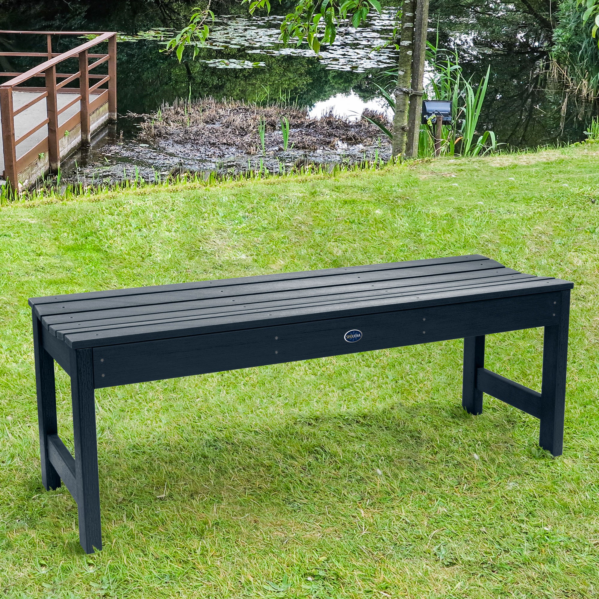 Sequoia Professional Blue Ridge Backless Bench 4ft.