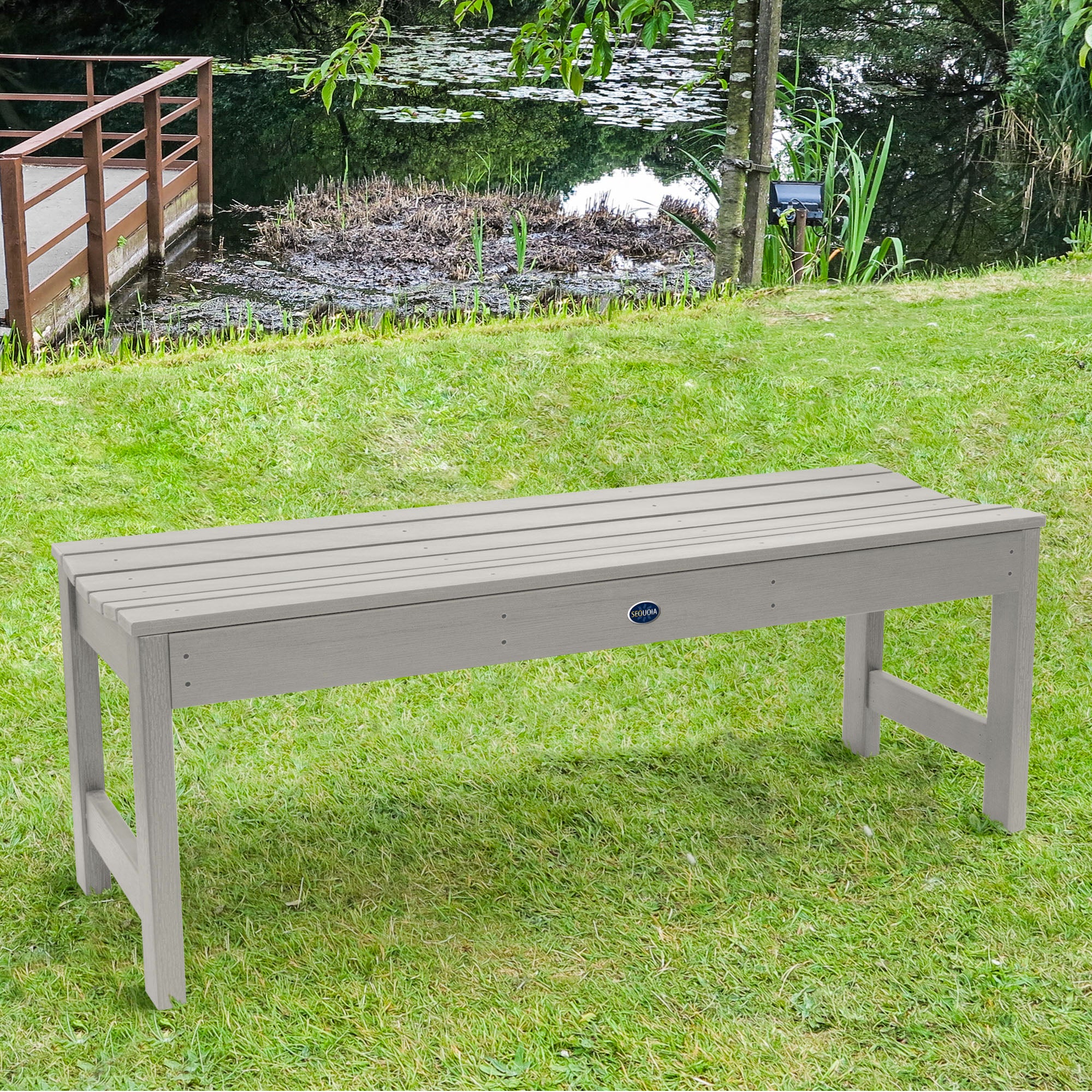 Sequoia Professional Blue Ridge Backless Bench 4ft.