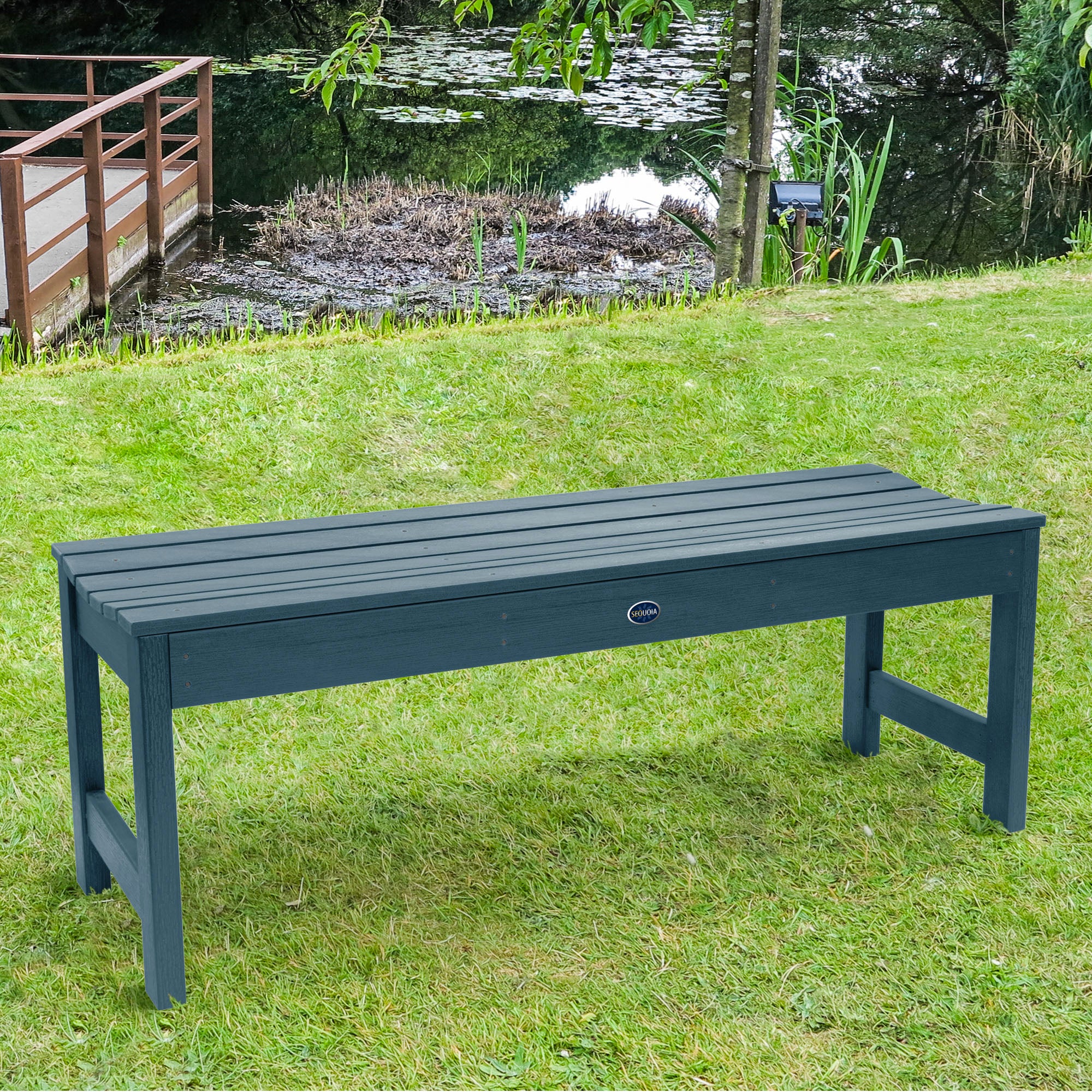 Sequoia Professional Blue Ridge Backless Bench 4ft.