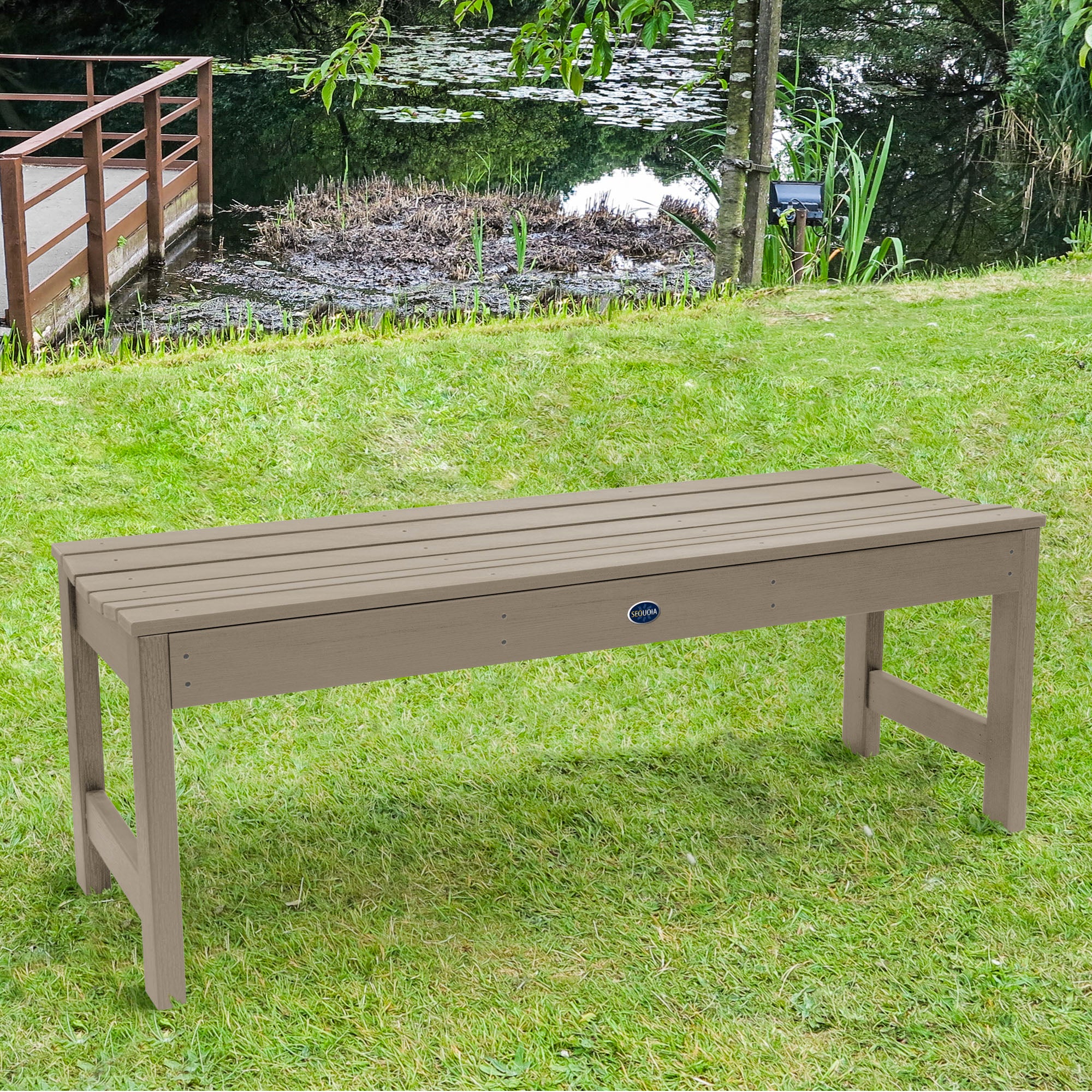 Sequoia Professional Blue Ridge Backless Bench 4ft.