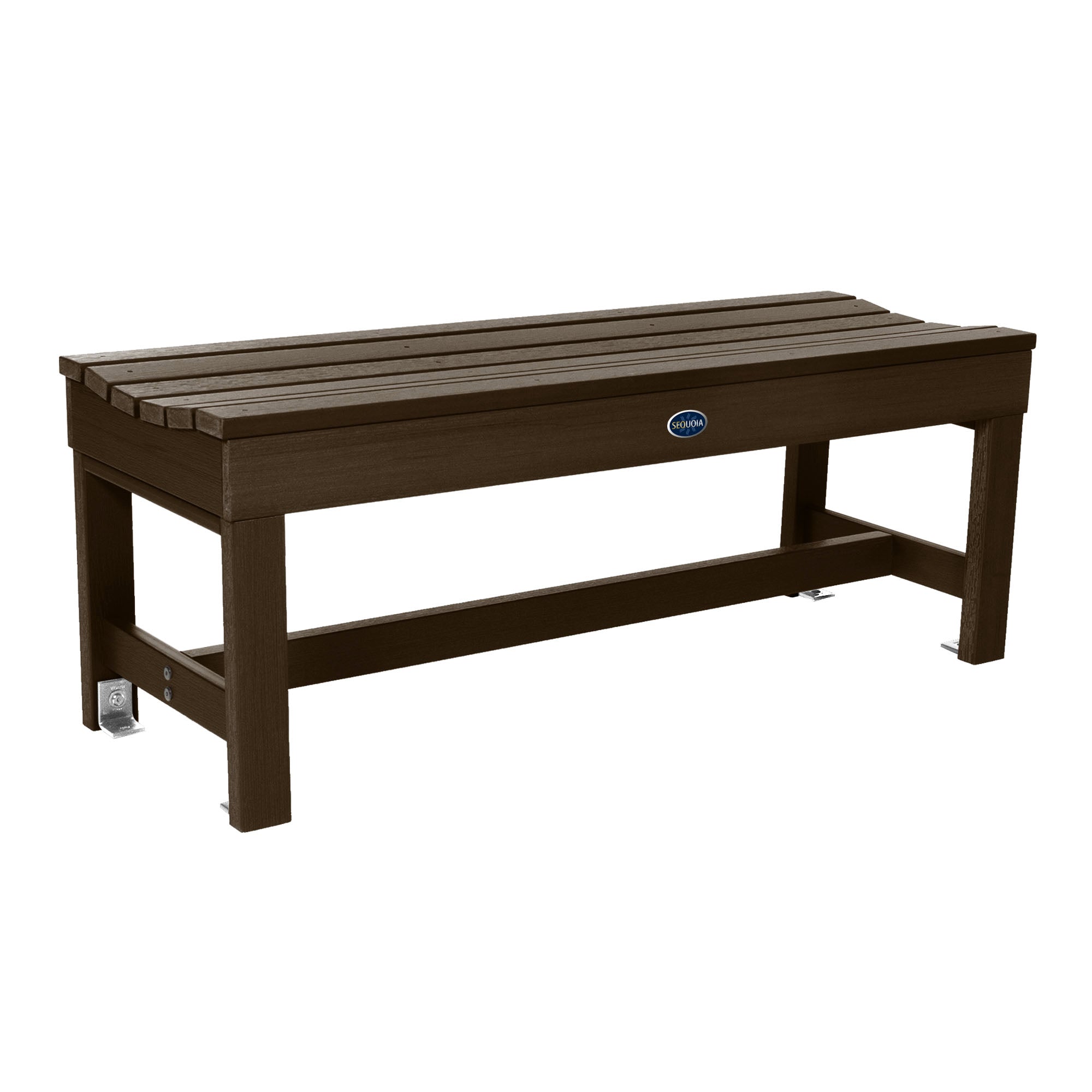 Sequoia Professional Blue Ridge Commercial Grade Backless Bench 4ft.