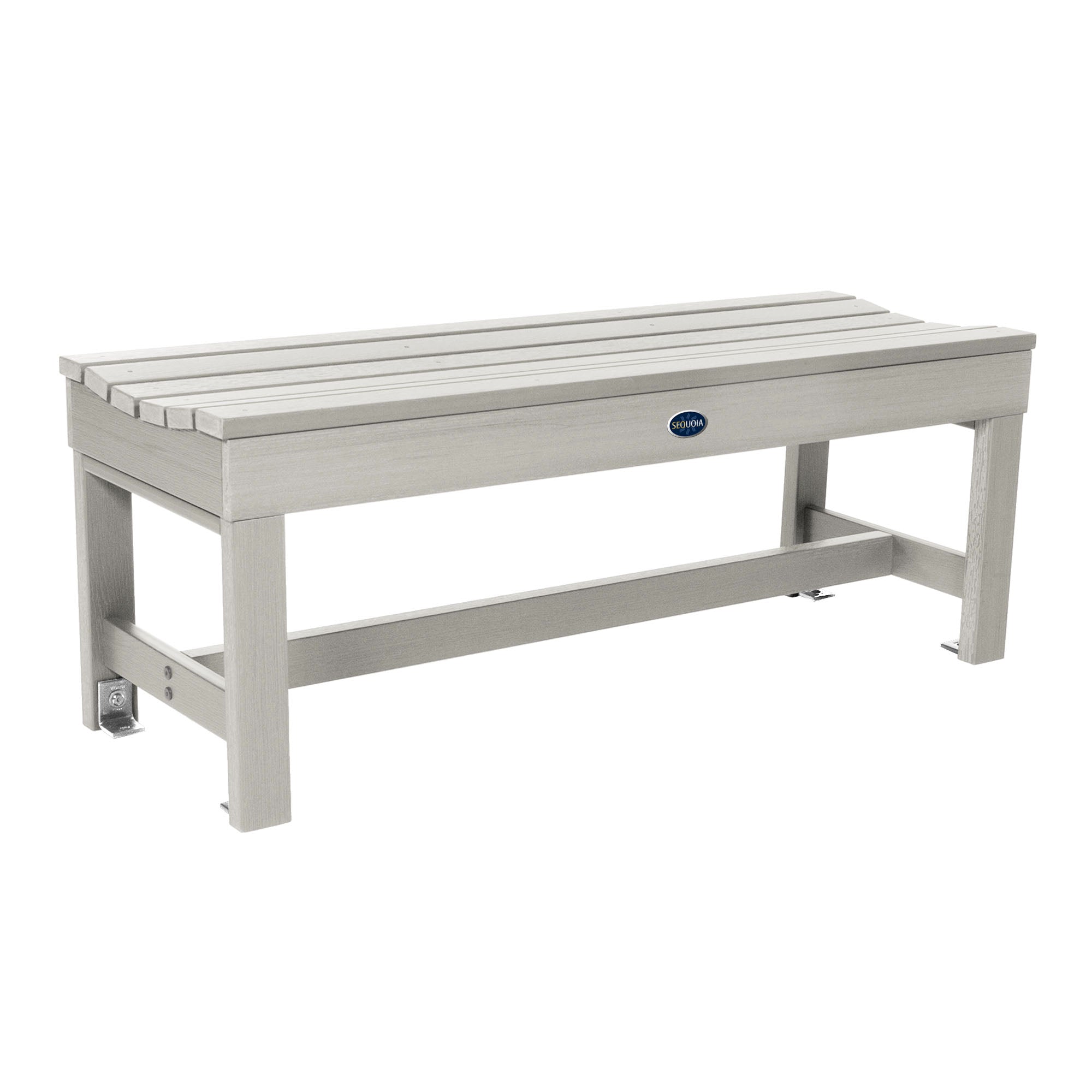 Sequoia Professional Blue Ridge Commercial Grade Backless Bench 4ft.