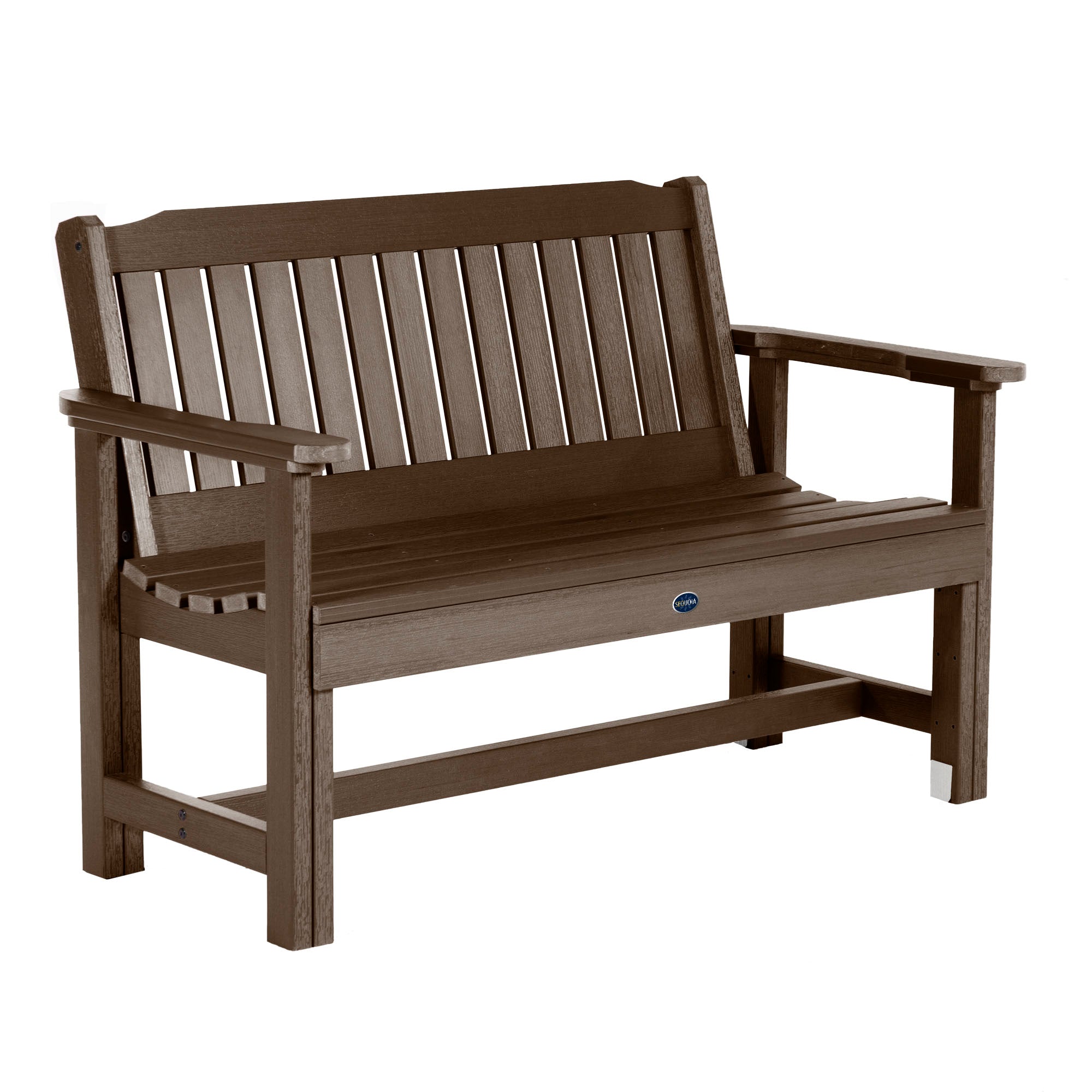 Sequoia Professional Blue Ridge Commercial Garden Bench 4ft.