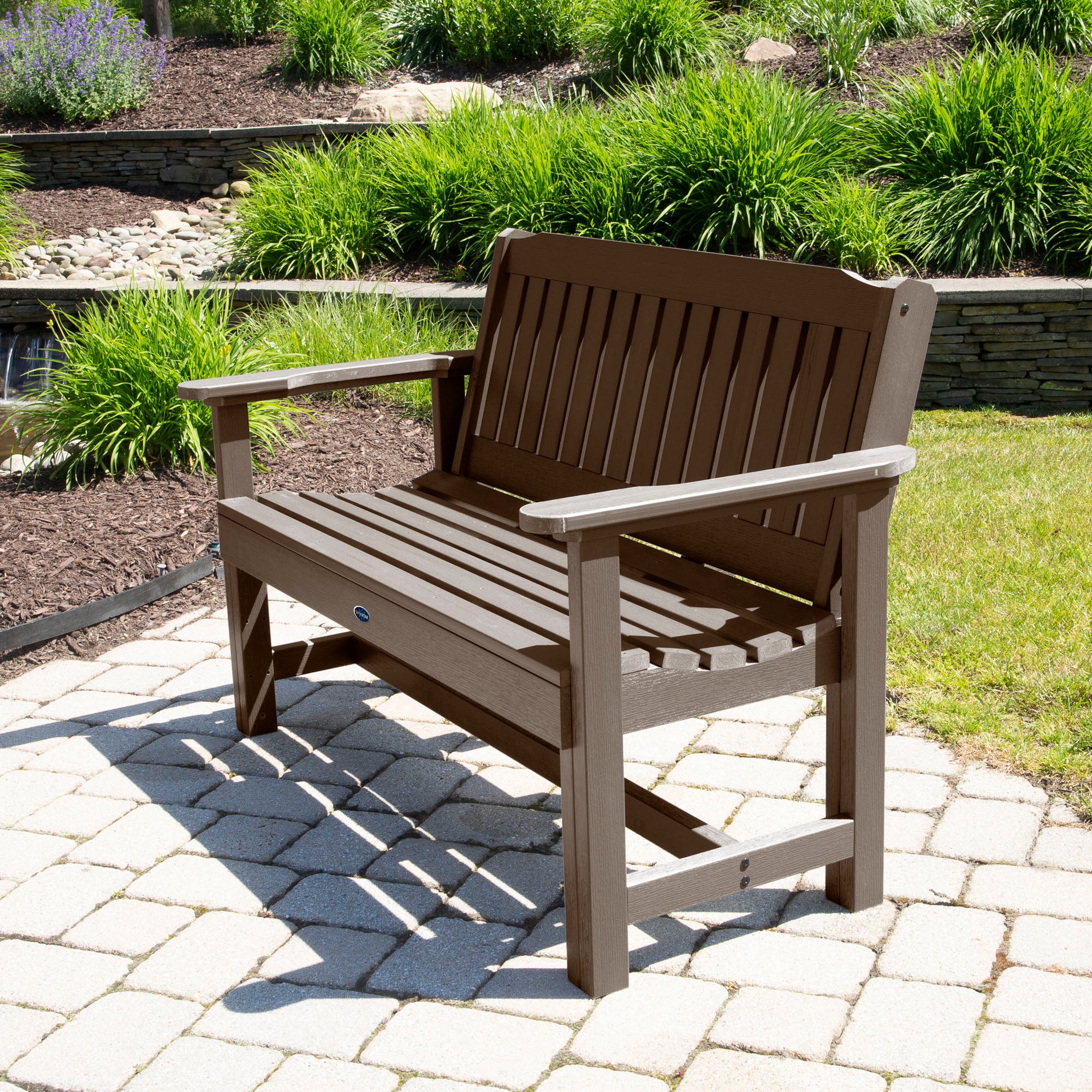 Sequoia Professional Blue Ridge Commercial Garden Bench 4ft.