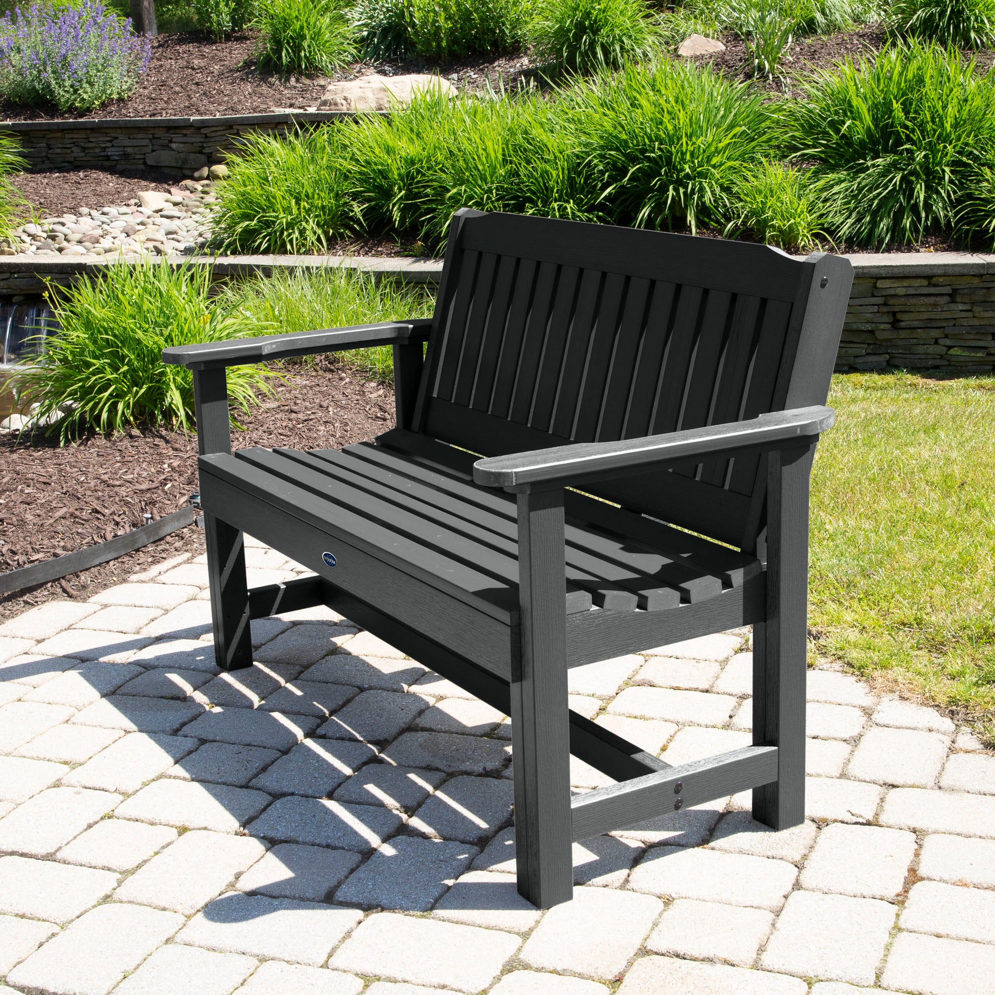 Sequoia Professional Blue Ridge Commercial Garden Bench 4ft.