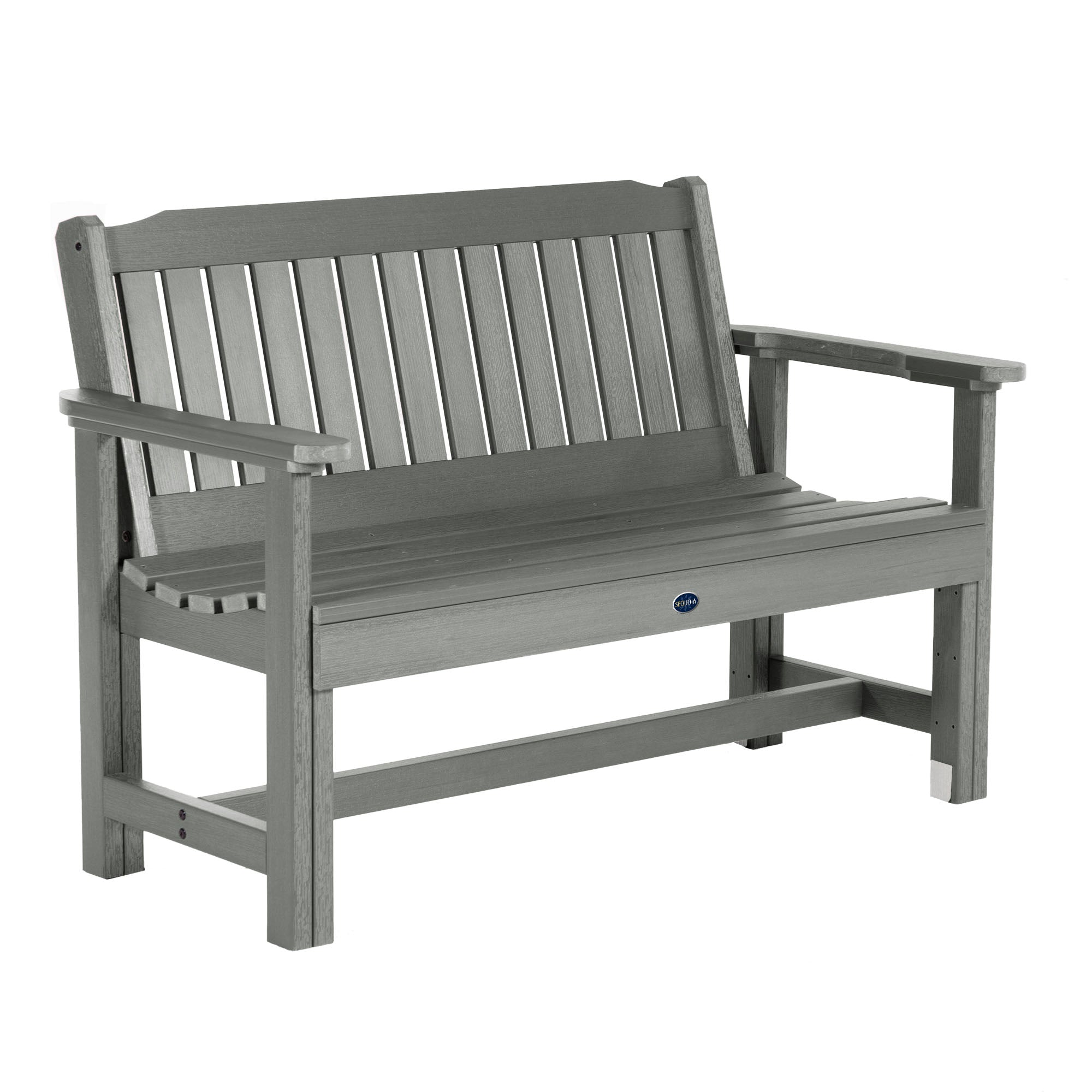 Sequoia Professional Blue Ridge Commercial Garden Bench 4ft.