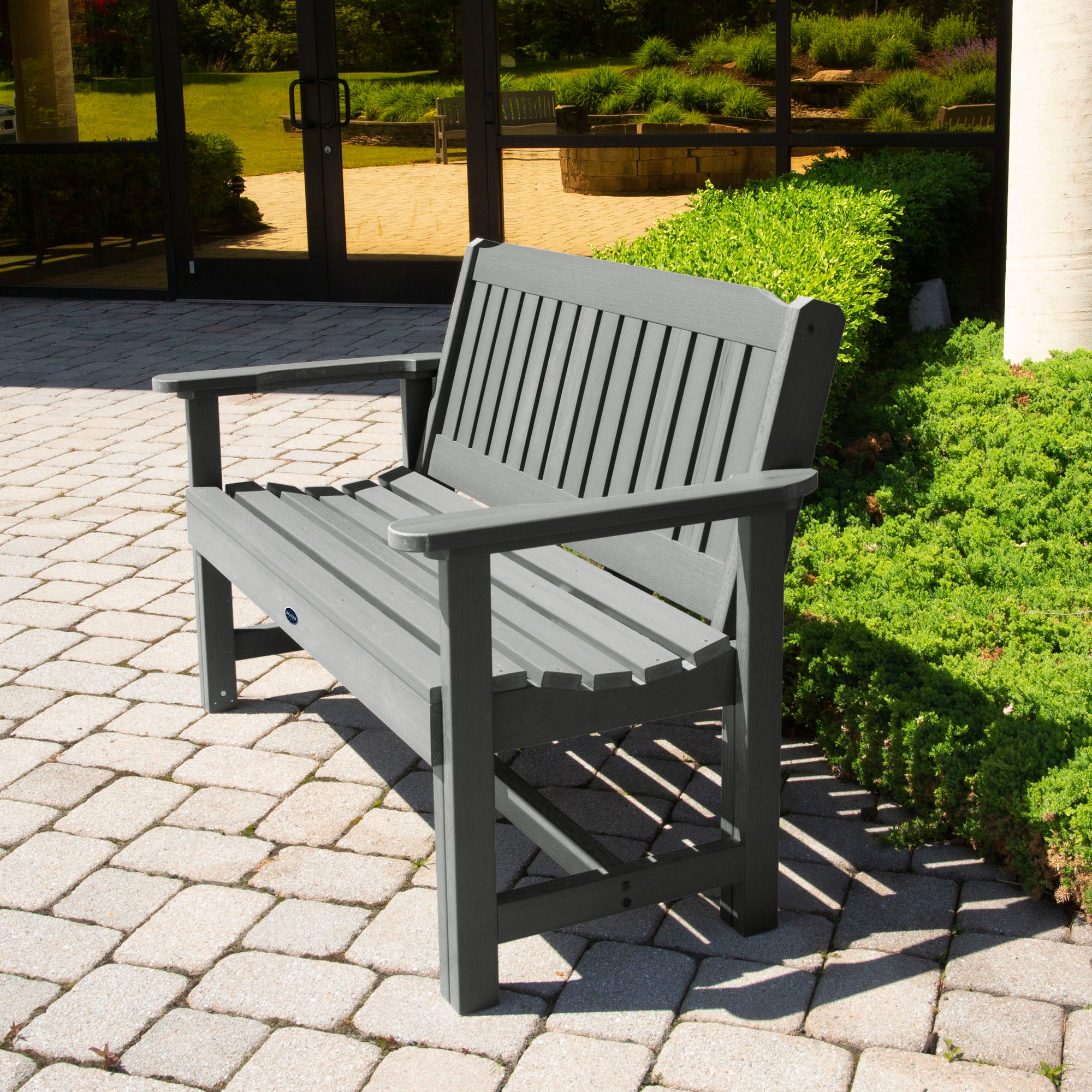 Sequoia Professional Blue Ridge Commercial Garden Bench 4ft.