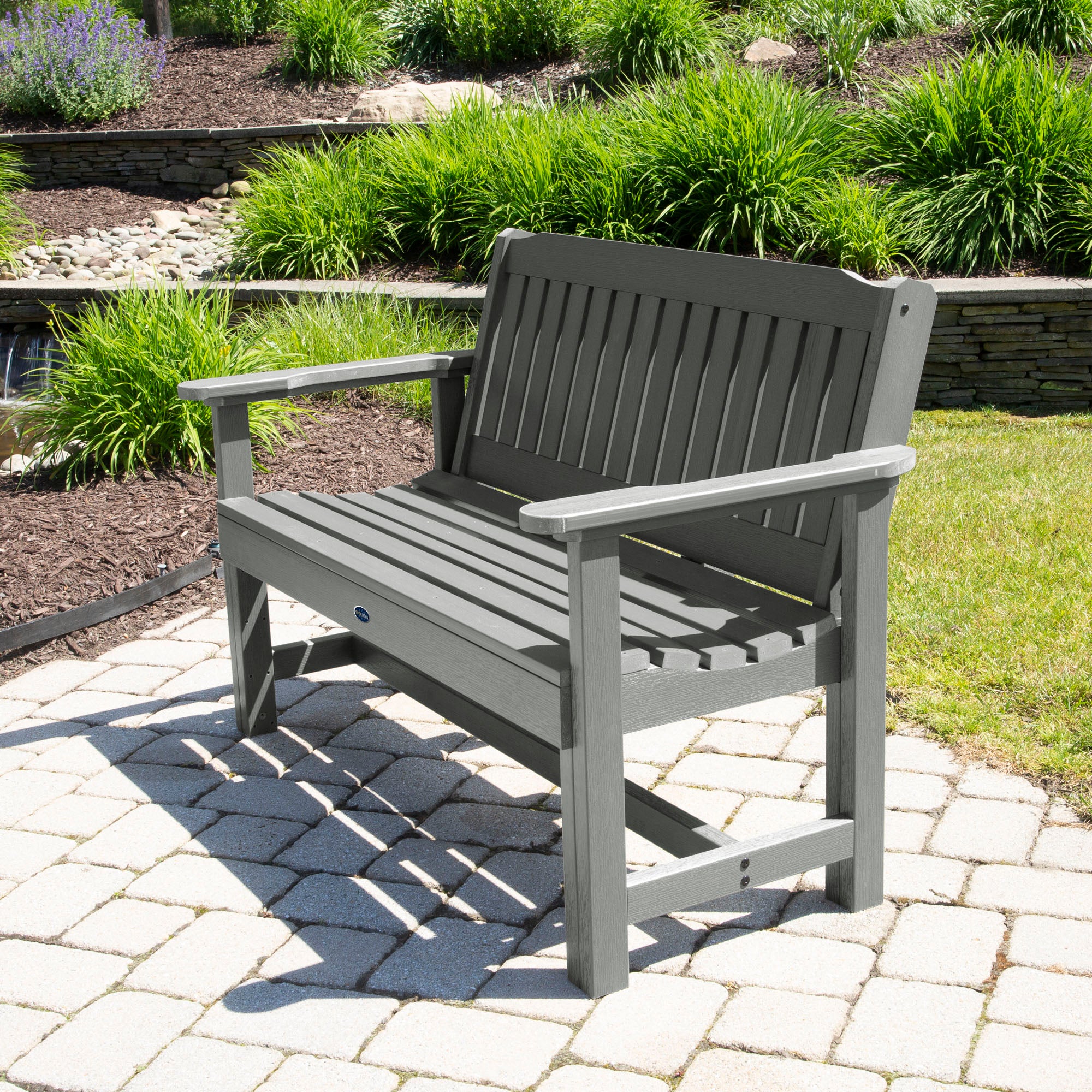 Sequoia Professional Blue Ridge Commercial Garden Bench 4ft.