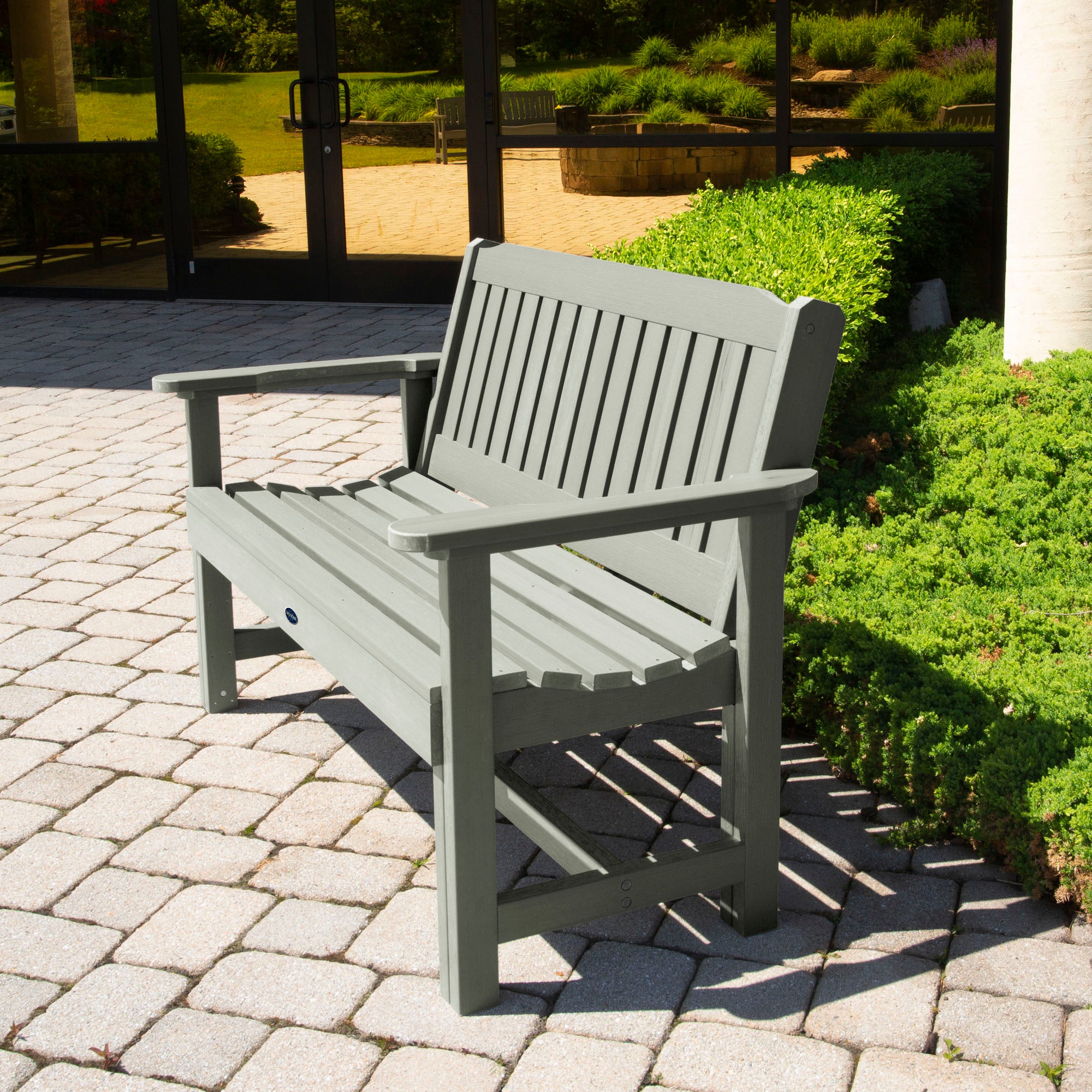 Sequoia Professional Blue Ridge Commercial Garden Bench 4ft.