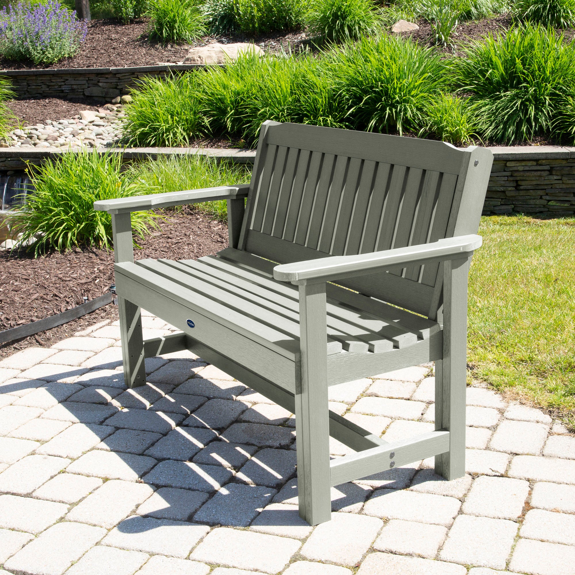 Sequoia Professional Blue Ridge Commercial Garden Bench 4ft.